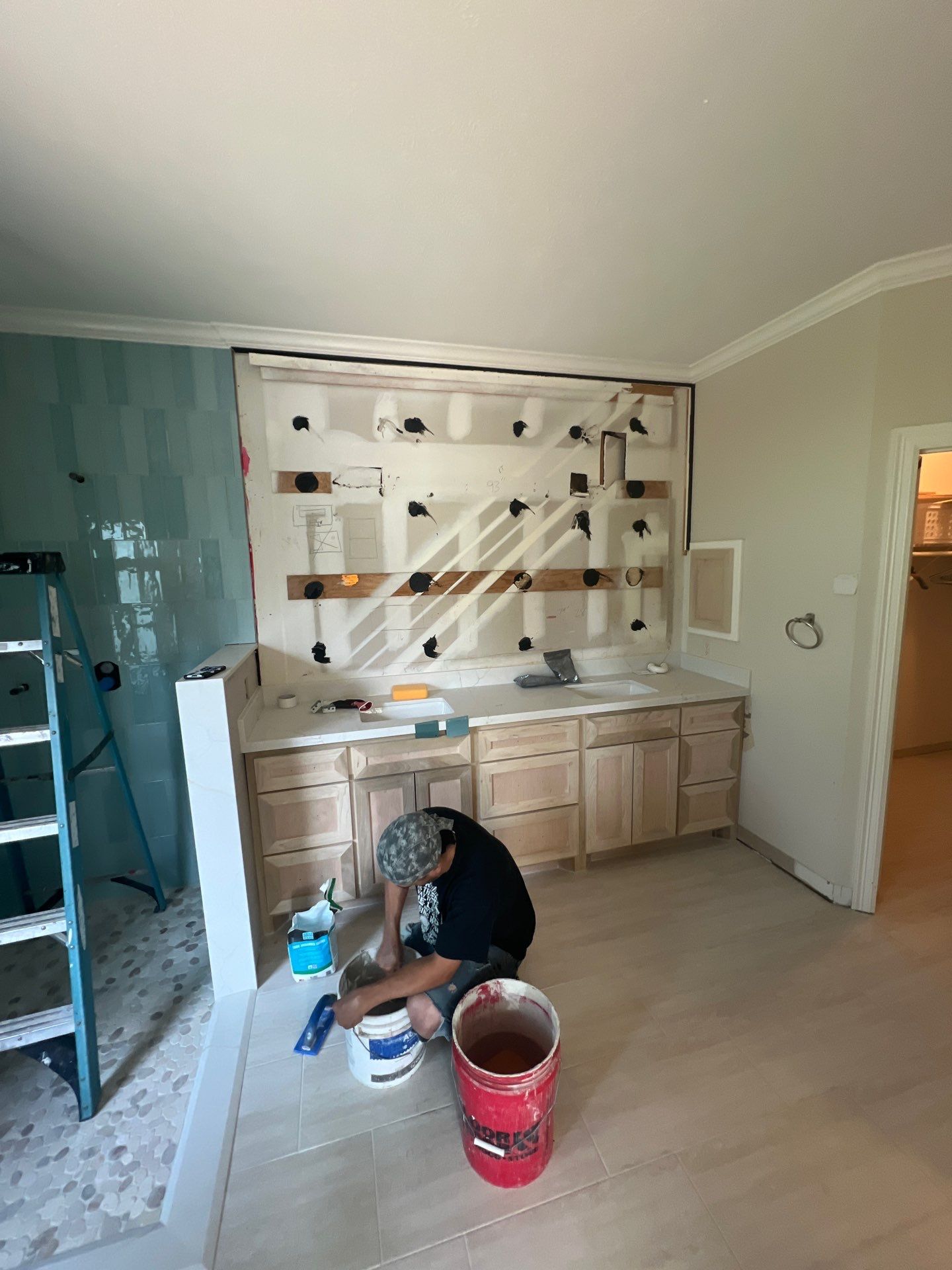 Project in Katy by Dove Construction