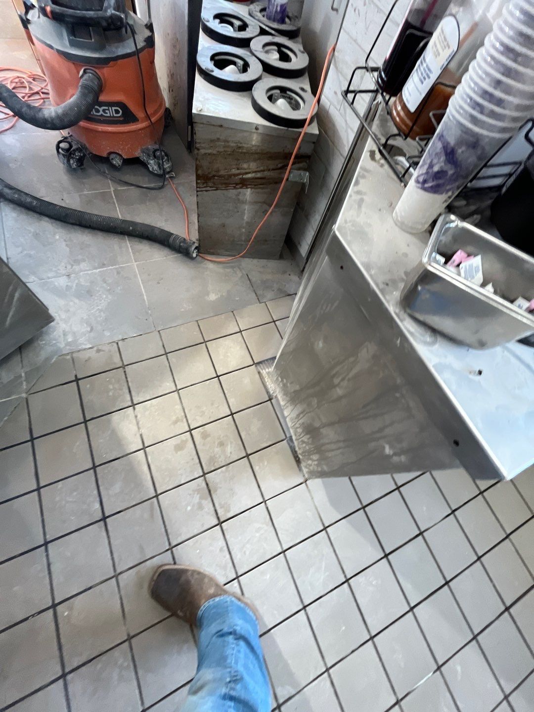 Taco bell kitchen Remodel by RJ's Reliable Construction