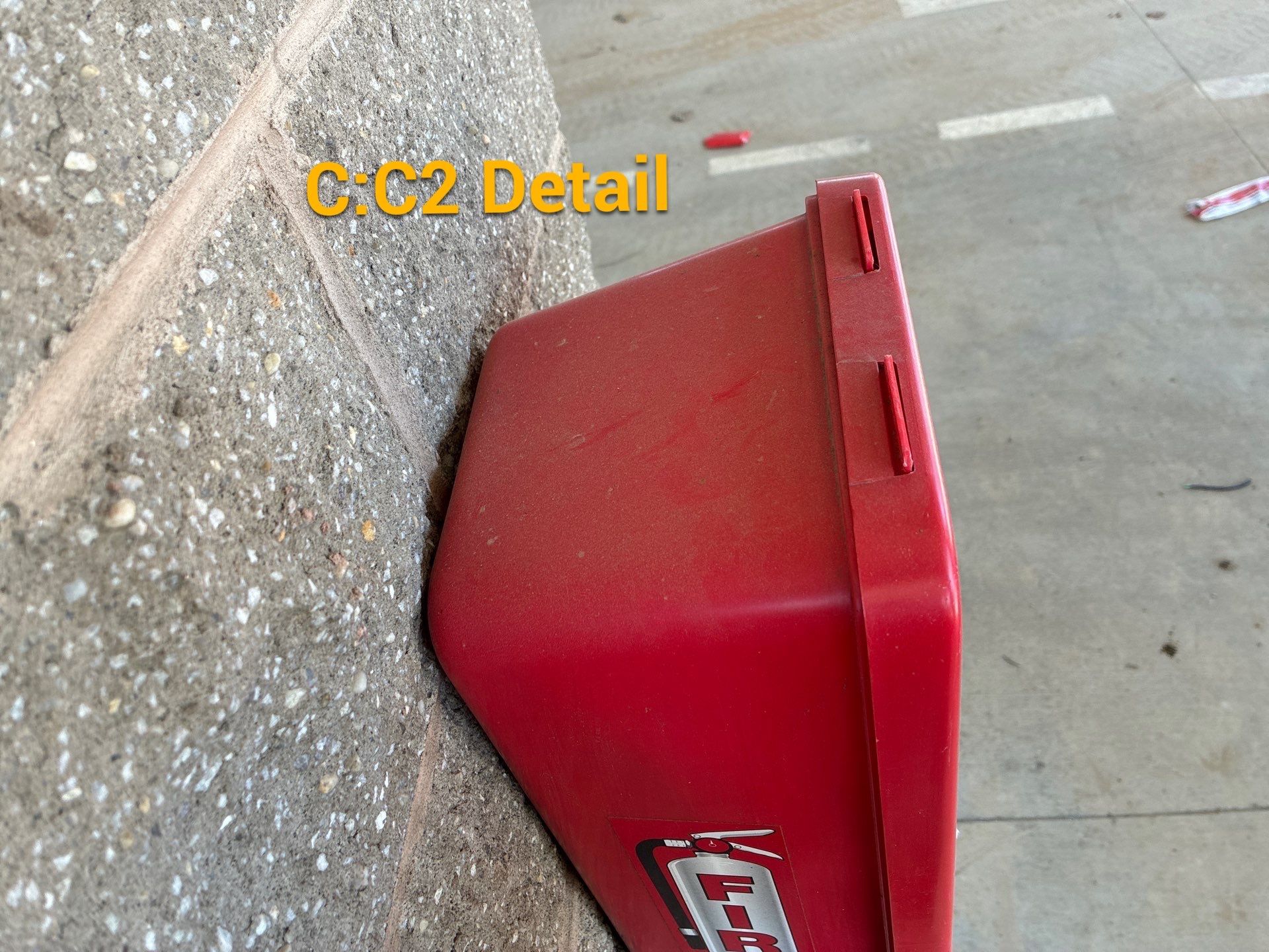 Costco Fairfax - Columns  by My Painter 