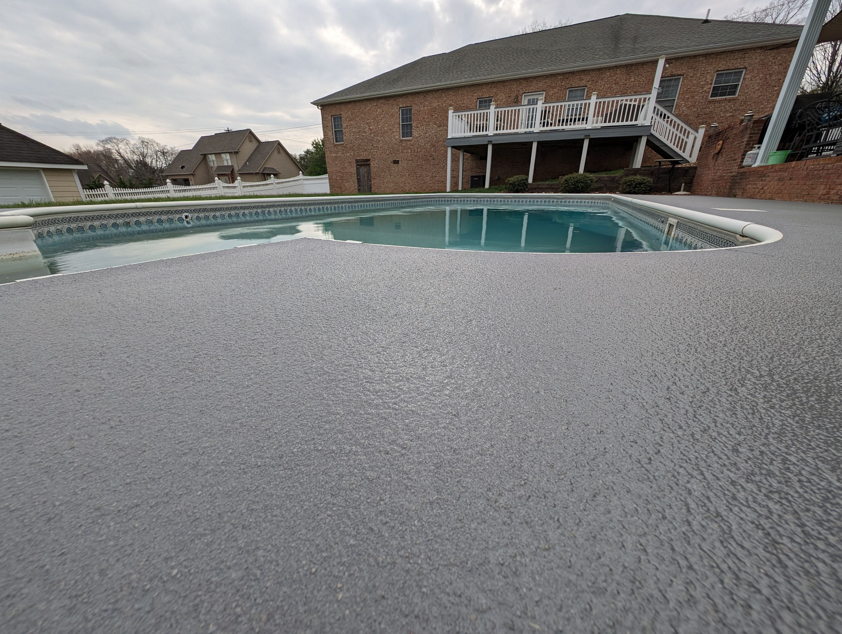 Awesome Pool Deck Restoration by Elite Floor Solutions