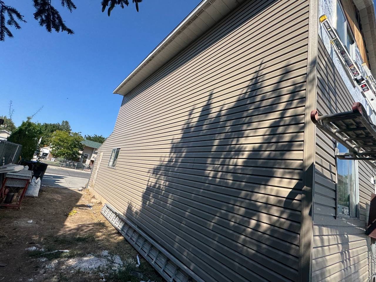Kearns | Mastic Vinyl Lap Siding | Pebblestone Clay by Ideal Siding Utah