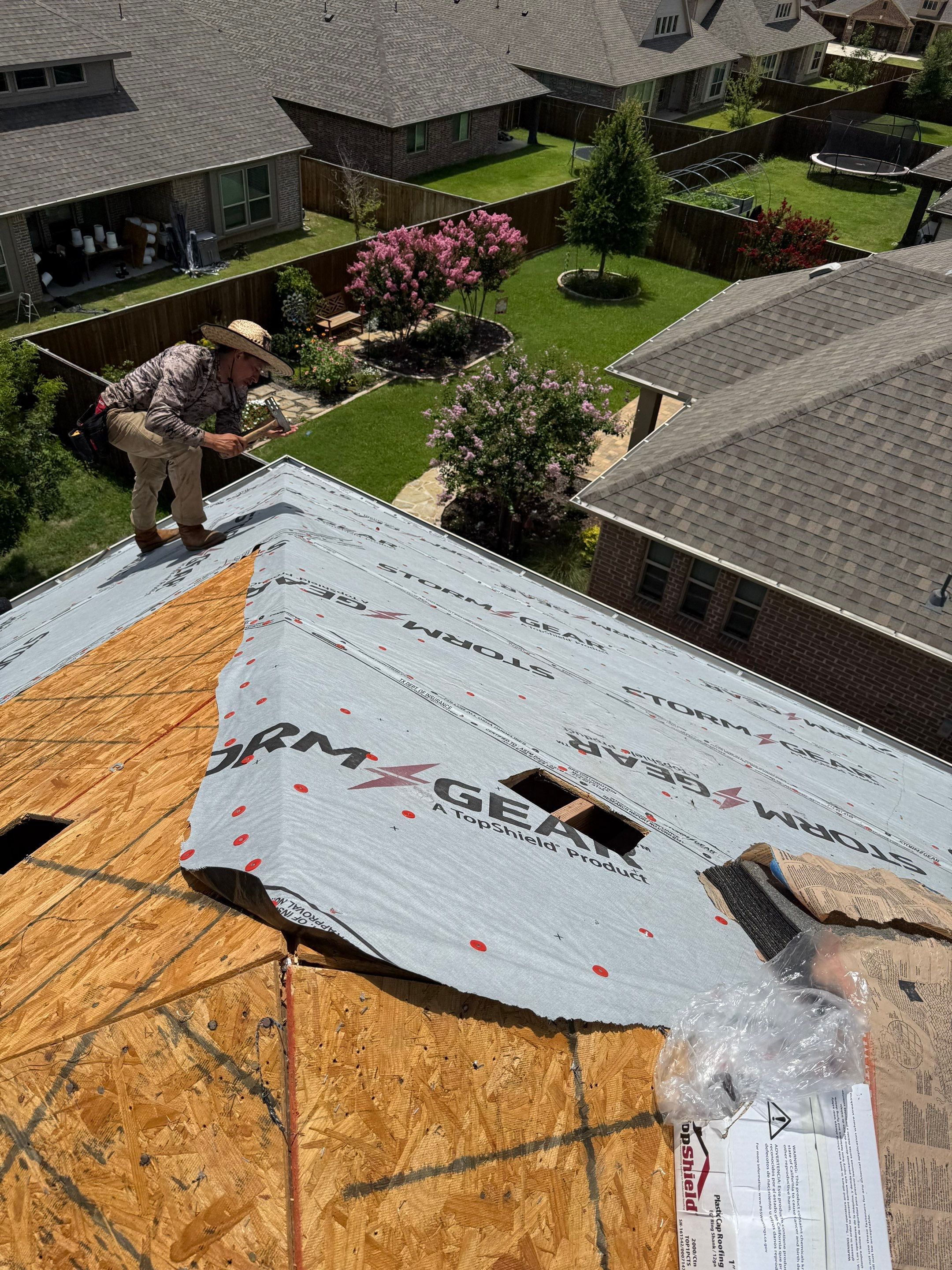 Project in Wylie by Rhino Roofing and General Contracting, LLC