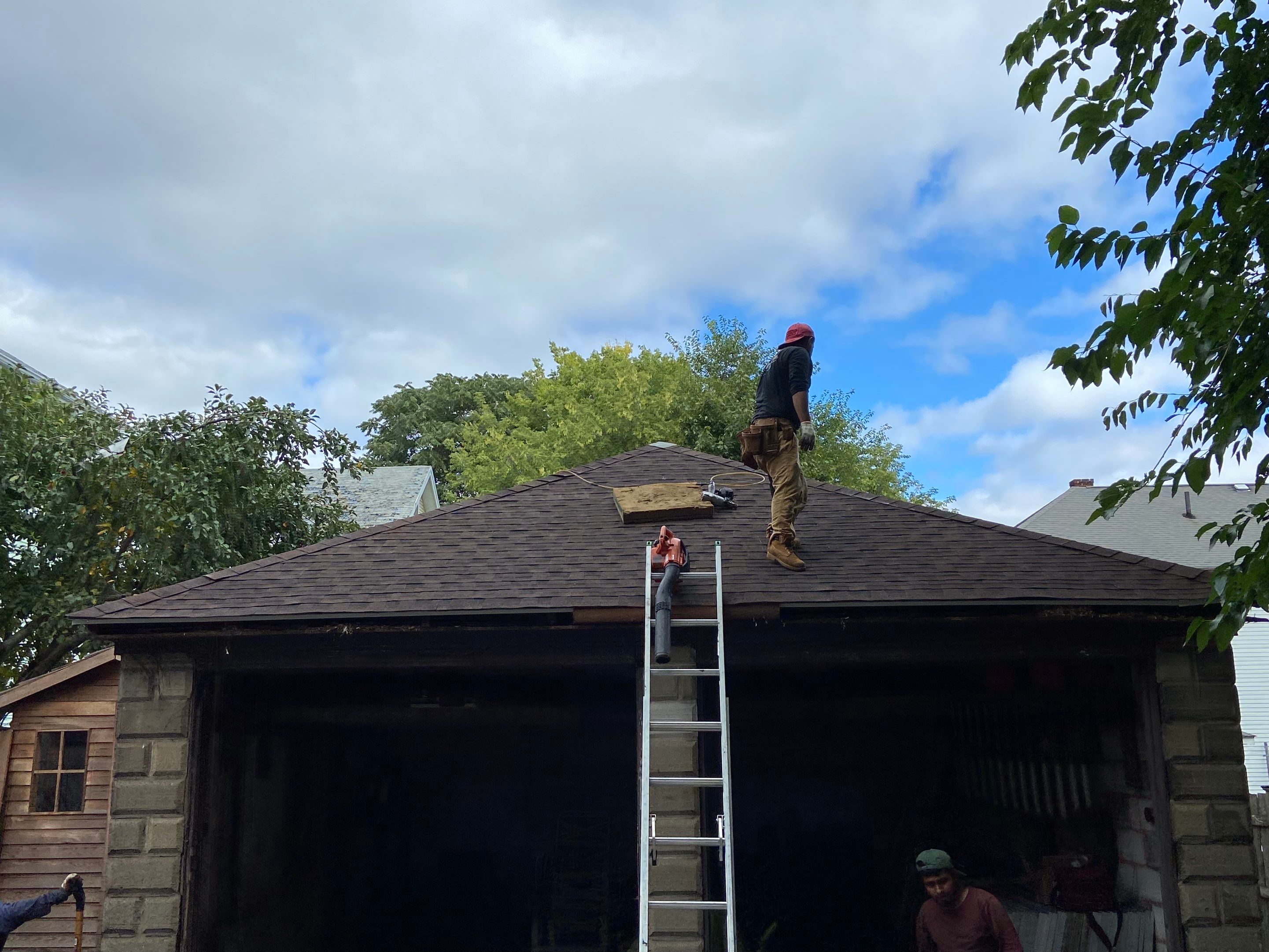 Residential Roofing Installation using GAF Timberline HDZ by Sensible Home Solutions