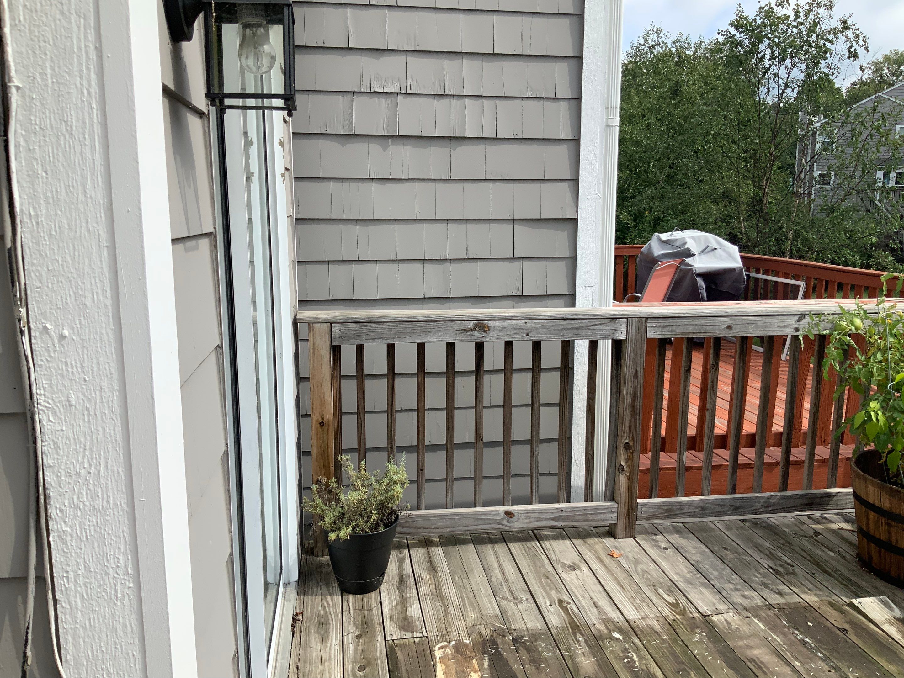 Deck Repair using Olympic Elite stains by Alpha Design Services