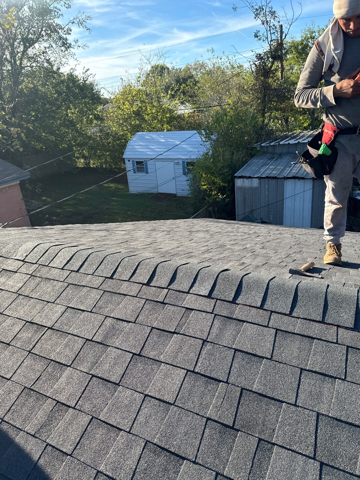 Project in Mesquite by Rhino Roofing and General Contracting, LLC