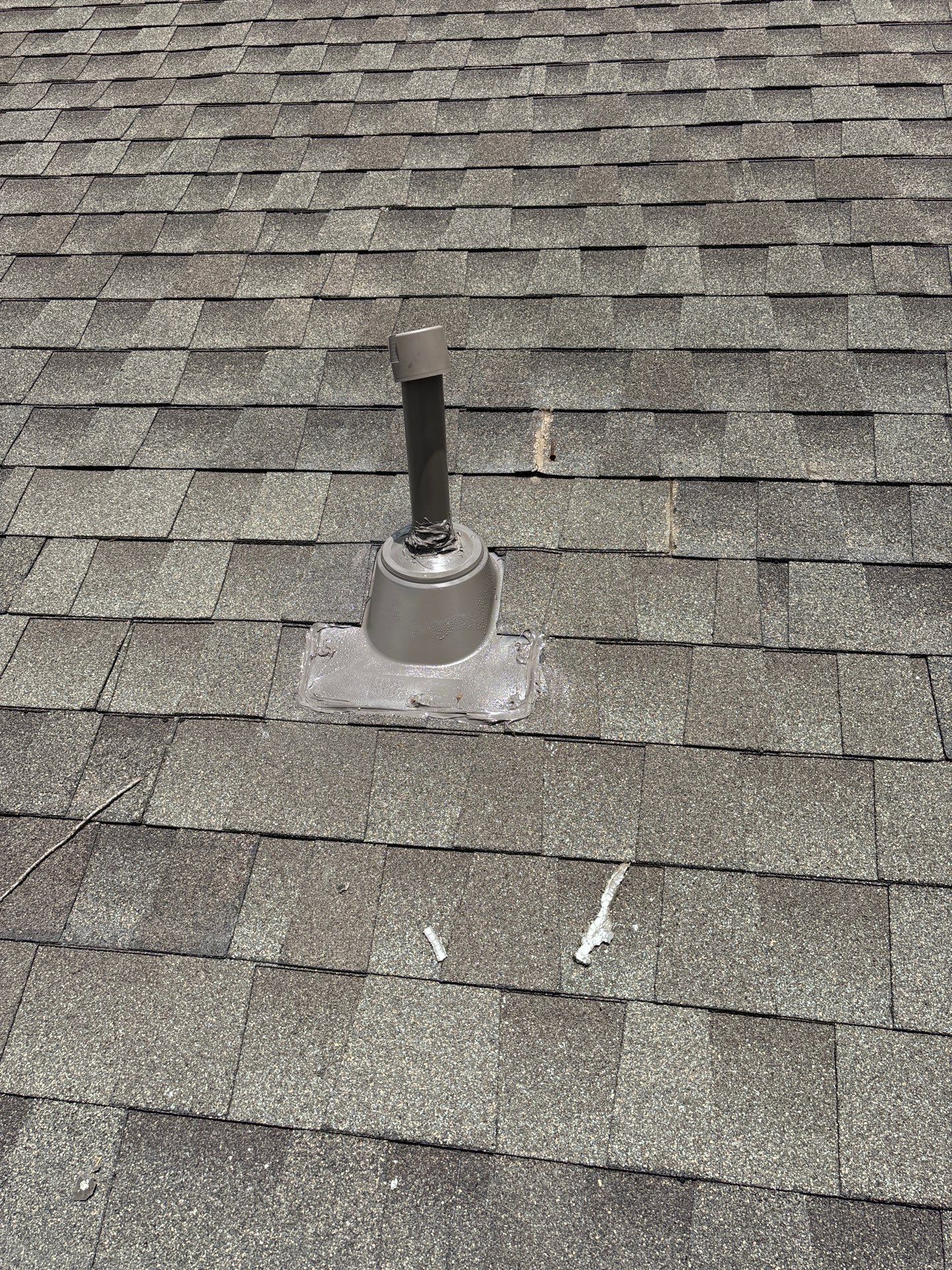 Hail Damage using Owen's Corning Duration (Lifetime) Shingles by Roof Repair Company