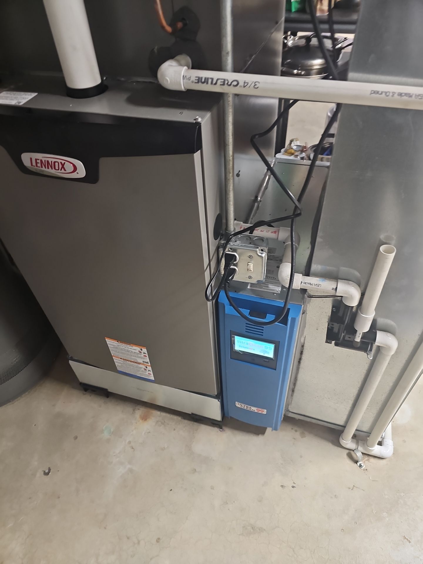 Lennox Furnace Installation by GSHA Services LTD