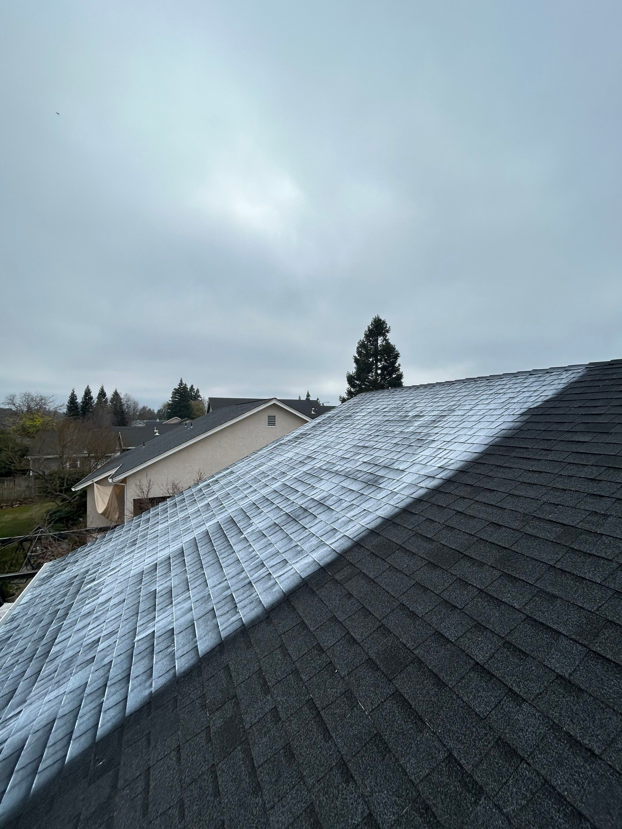 Roof Rejuvenation using Roof Maxx Treatment by Roof Maxx of Folsom