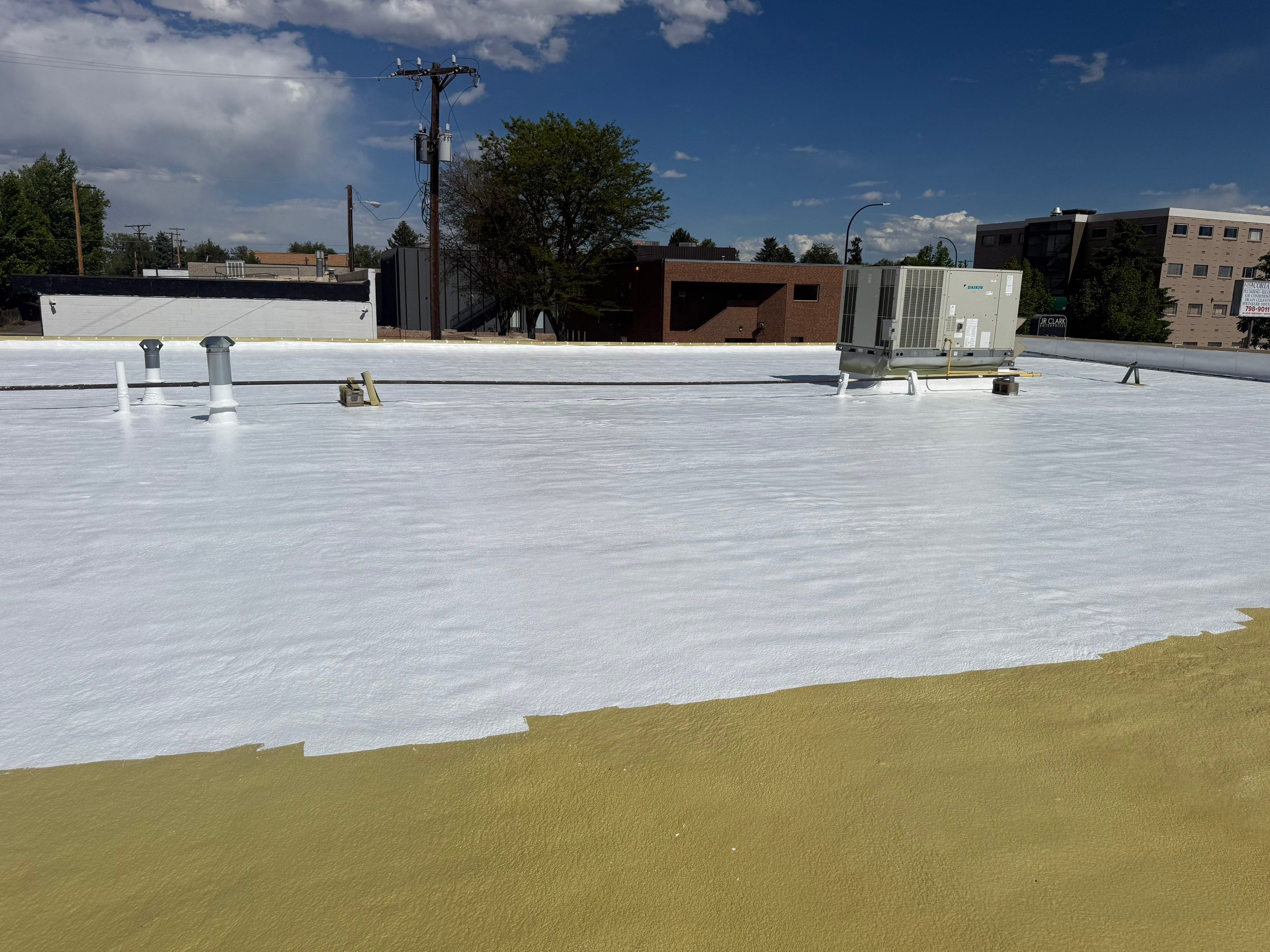 Complete Roof Coating System by Blue Peaks Roofing LLC