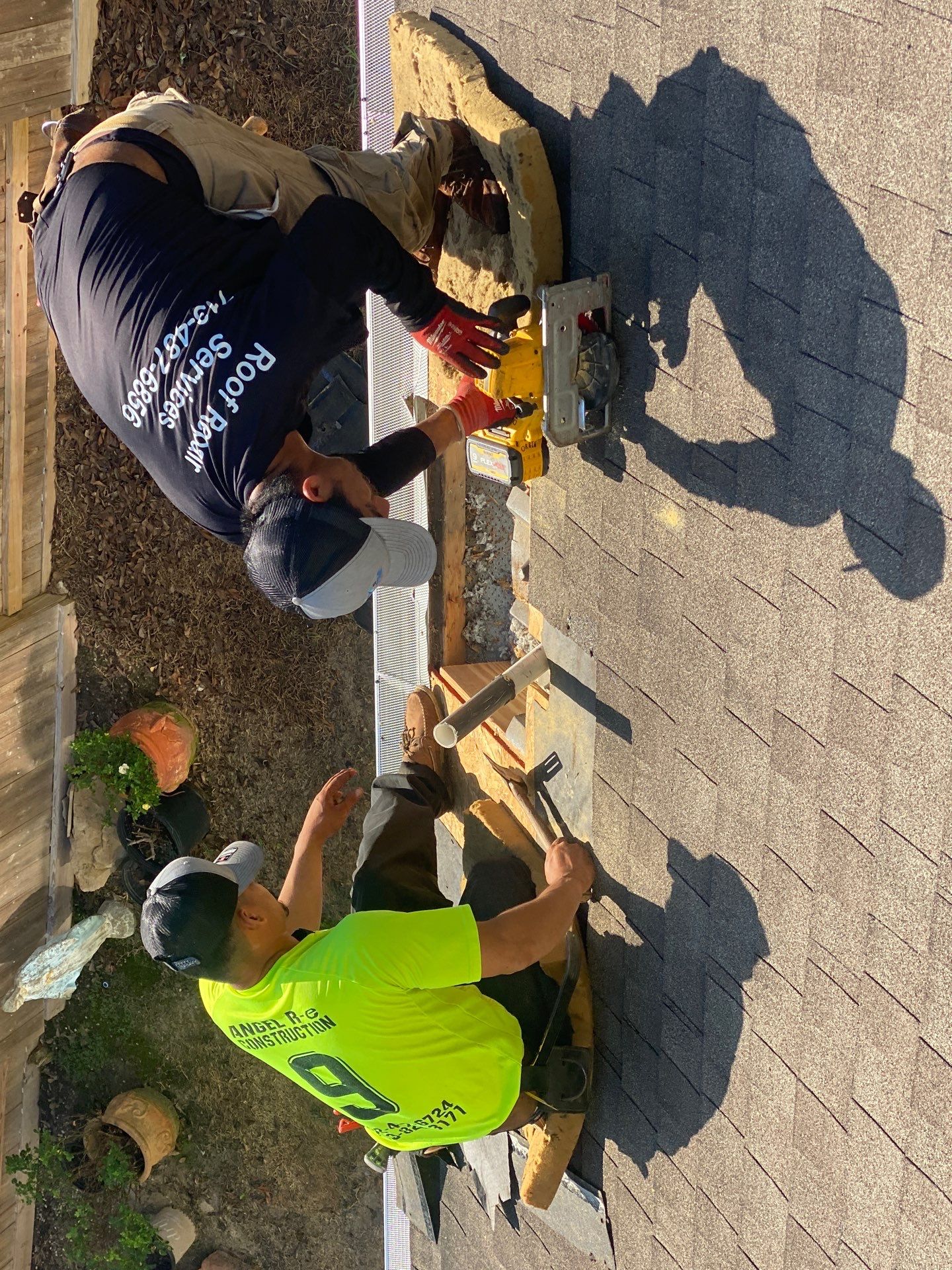 Residential Roofing Repair using Owen's Corning Duration (Lifetime) Shingles by Roof Repair Company