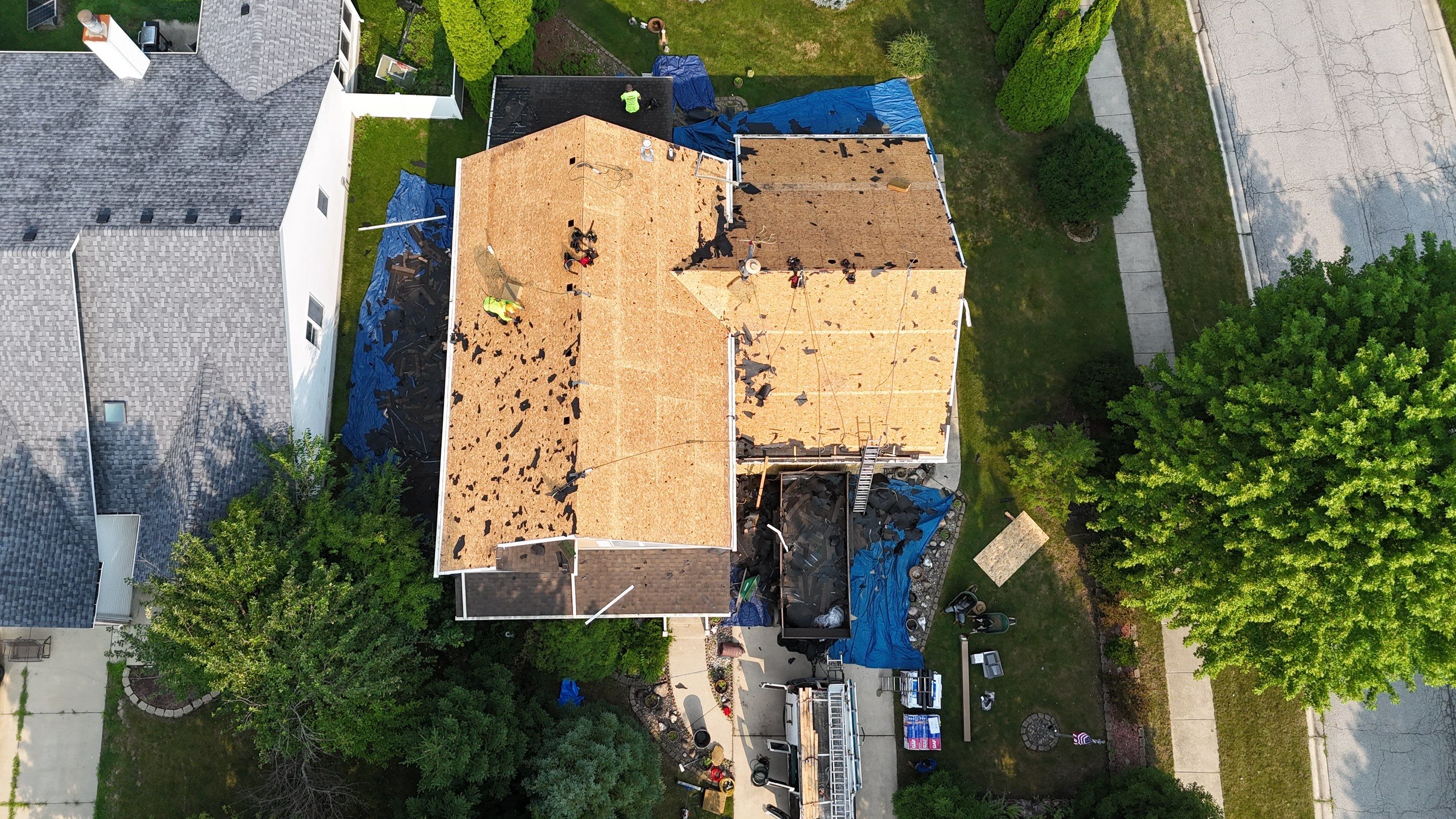 GAF Timberline HDZ Weathered Wood by Optimal Home Improvement 