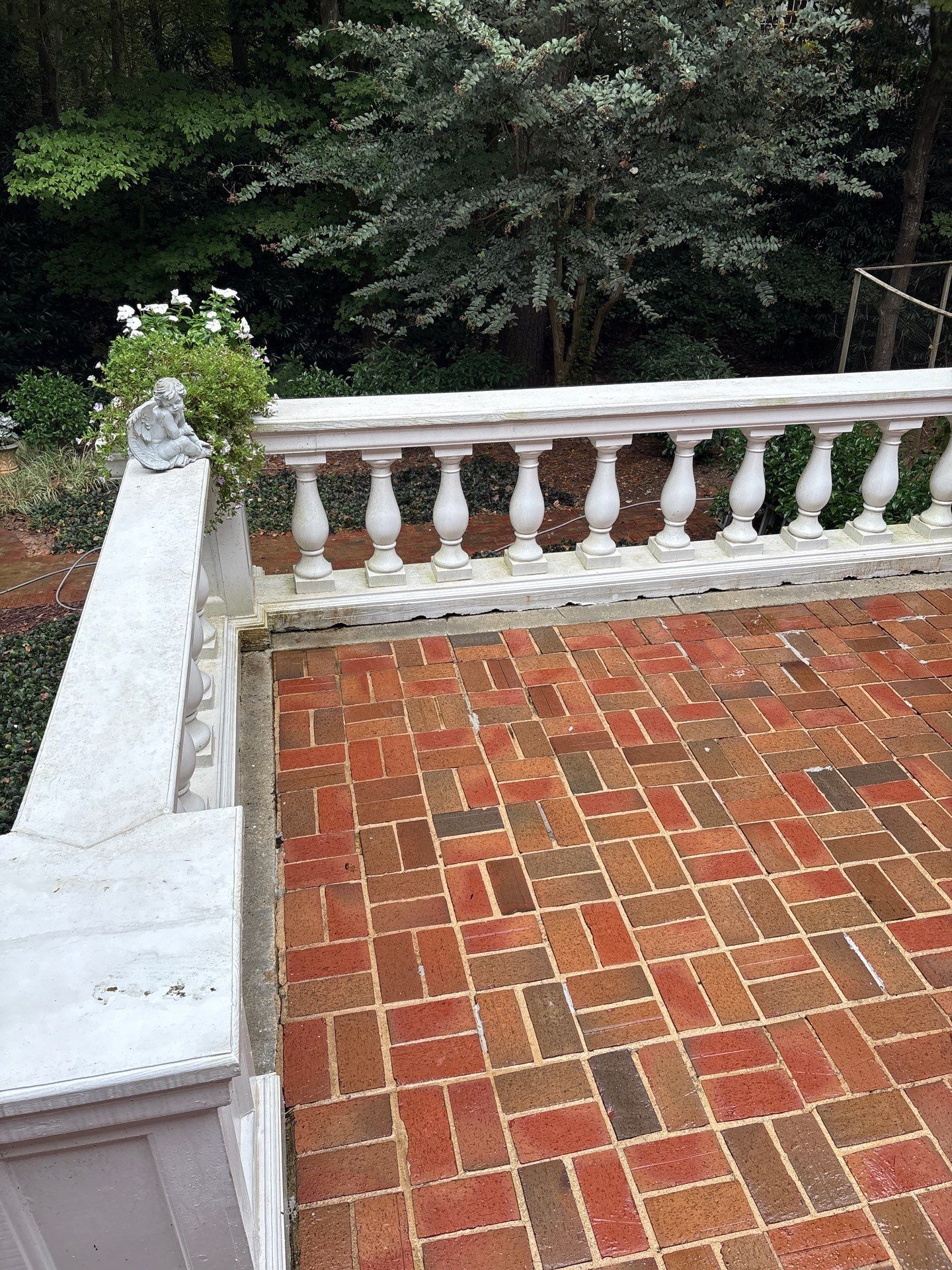 paver patio using Concrete Sealant by DuraSeal