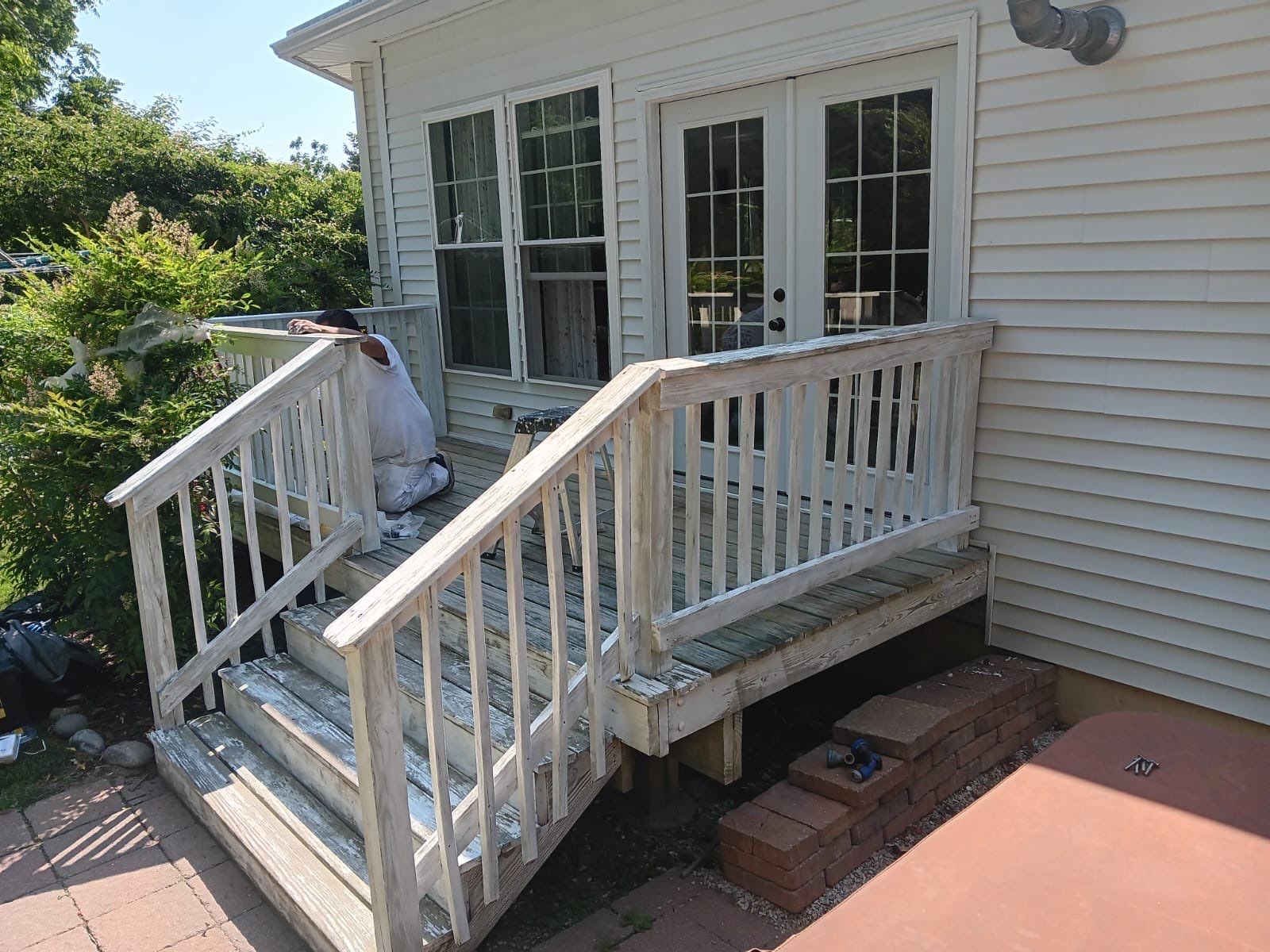 Deck & Railings Restoration - Marmora, NJ by FreshCoat Works LLC