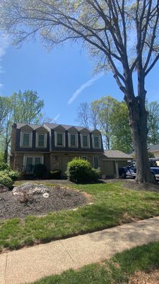 Burke: Residential Roof Replacement with CertainTeed Landmark Pro in Max Def Weathered Wood