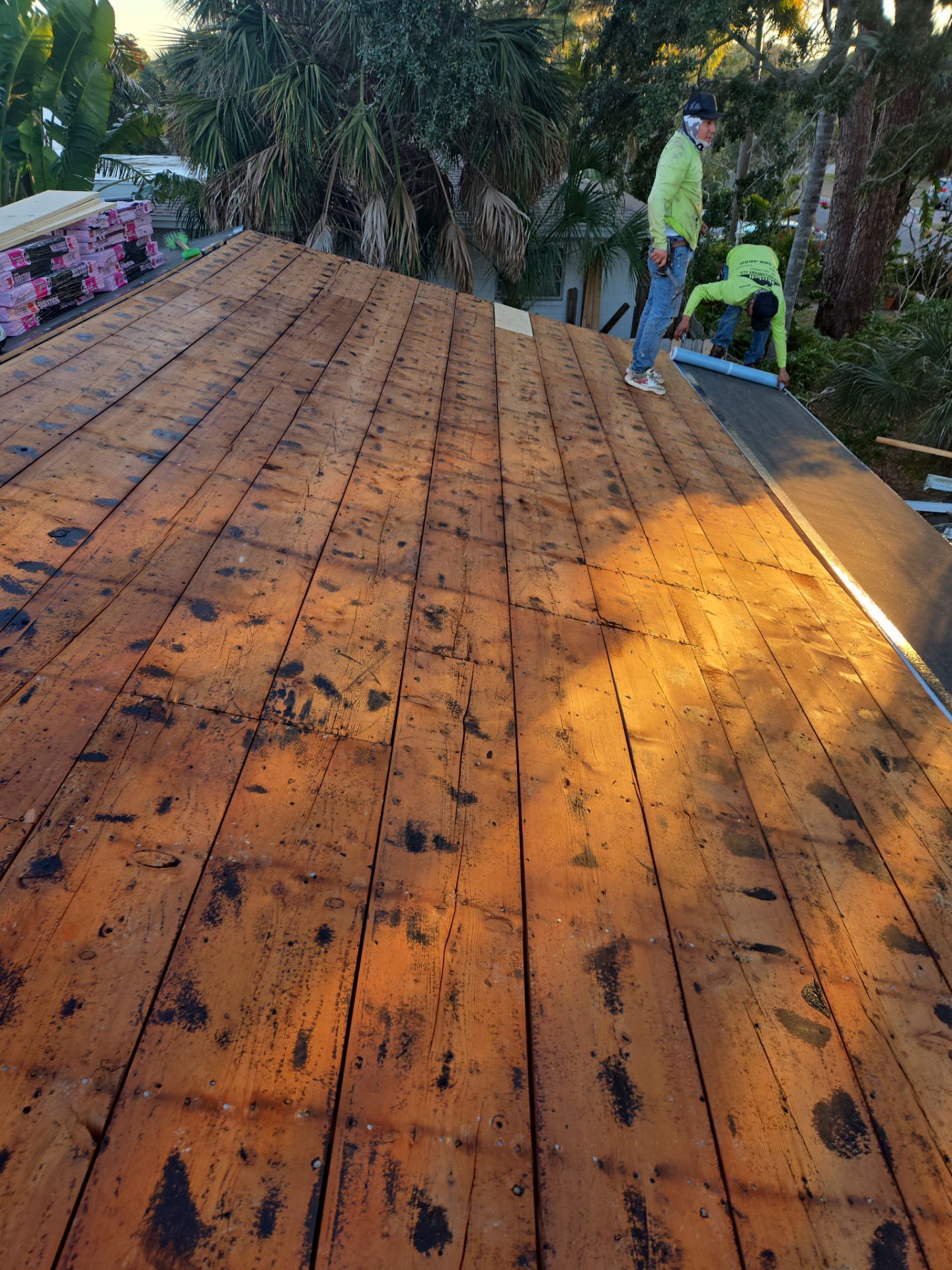 Project in St. Petersburg 33705 by Mitchell Roofing Company LLC 
