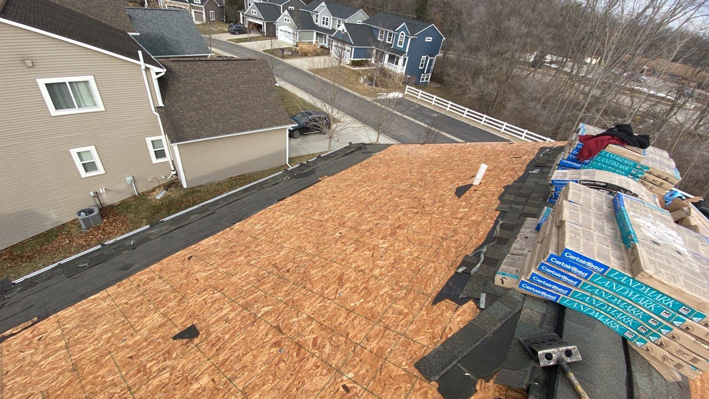 Roof Replacement using CertainTeed Landmark by 180 Contractors