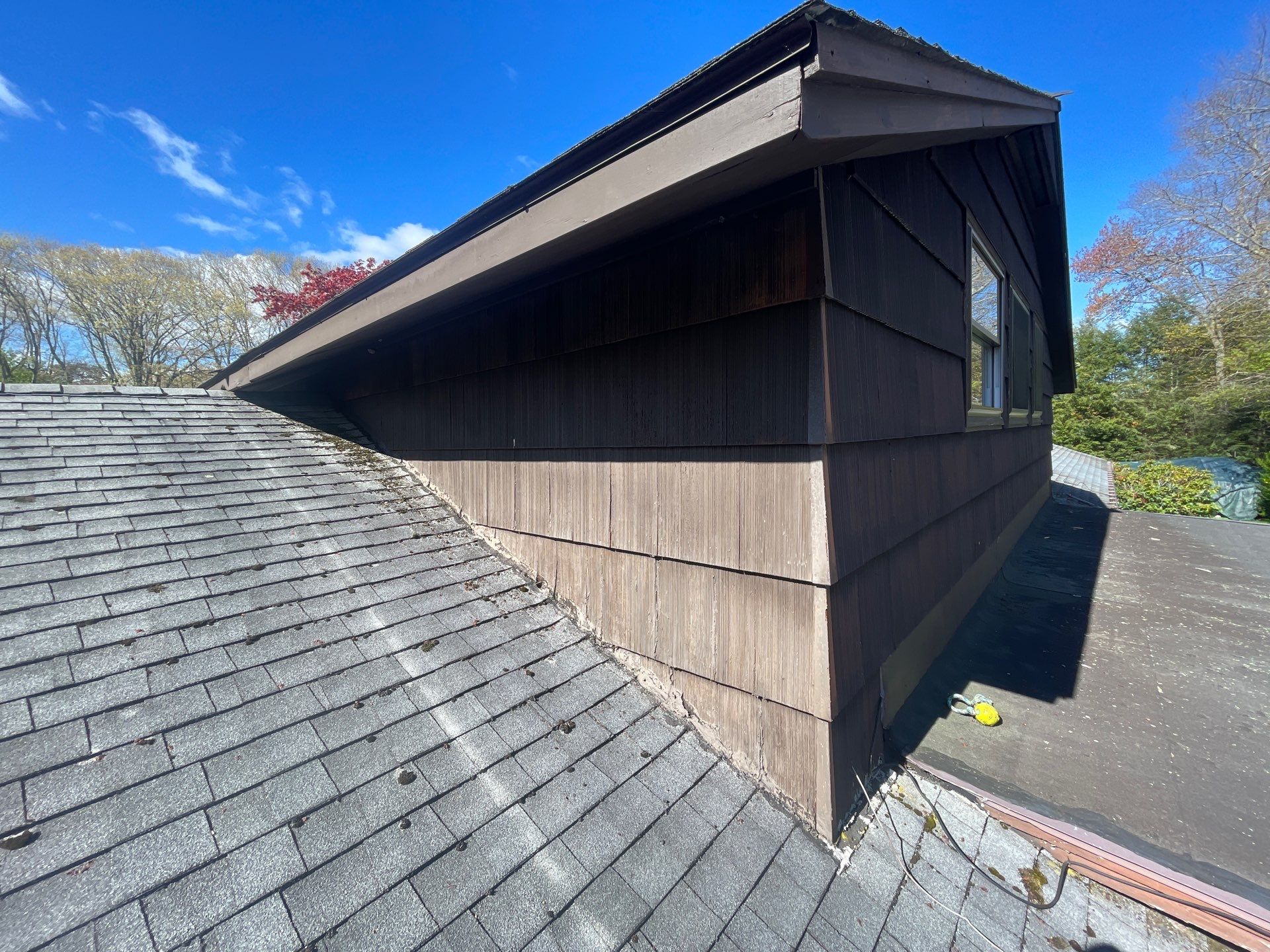 Residential Roof Replacement and Plywood Sheathing Repair in Torrington by A Plus Exterior