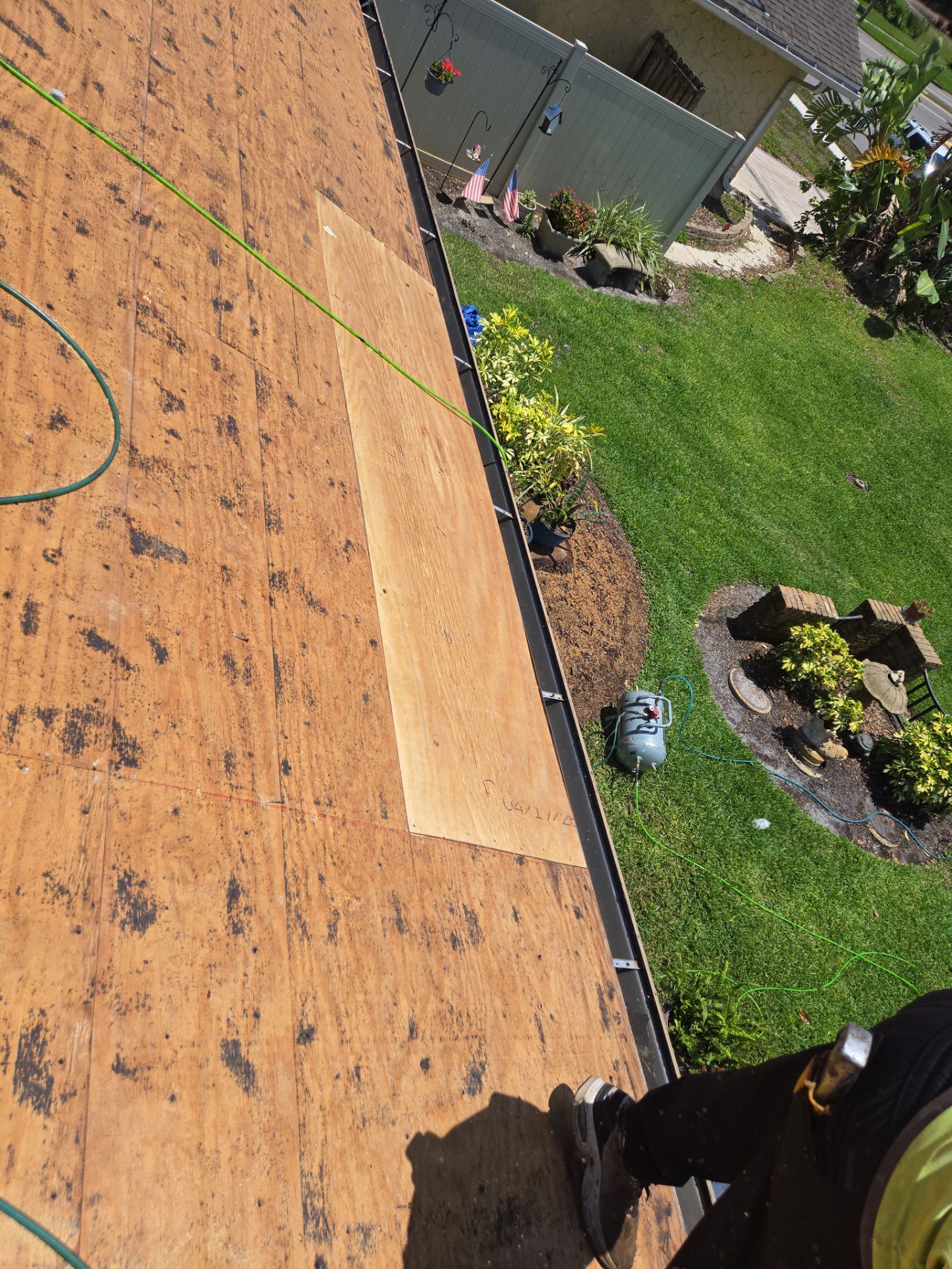 Project in Clearwater 33761 by Mitchell Roofing Company LLC 