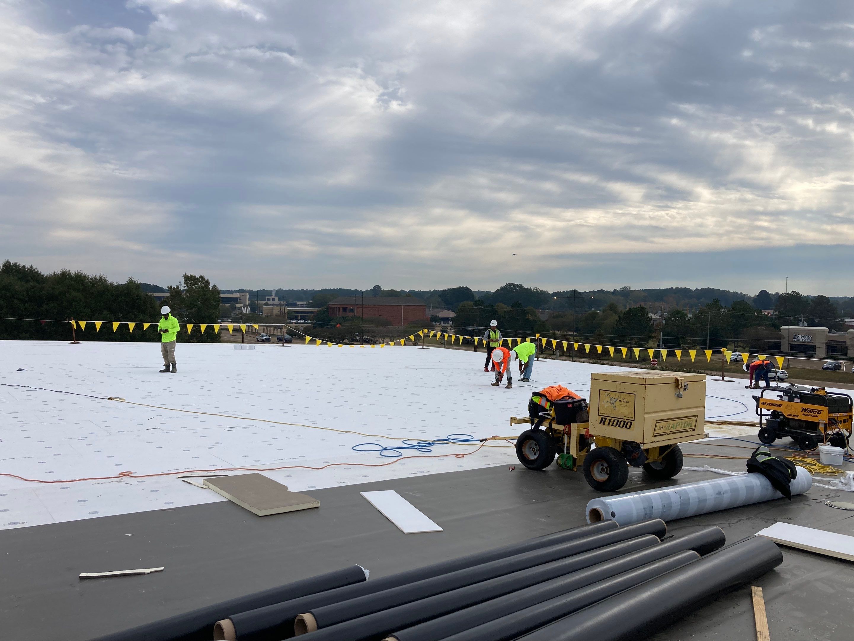 Jackson Prep Elementary by M&S Roofing Co., Inc.