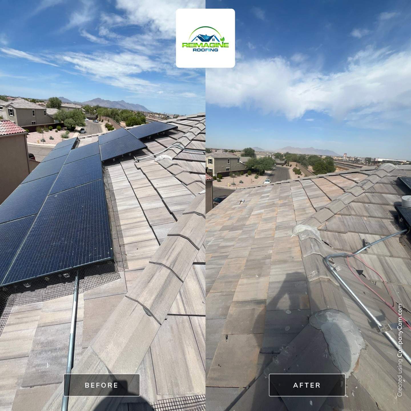 San Benito Blend Concrete Tile by Reimagine Roofing