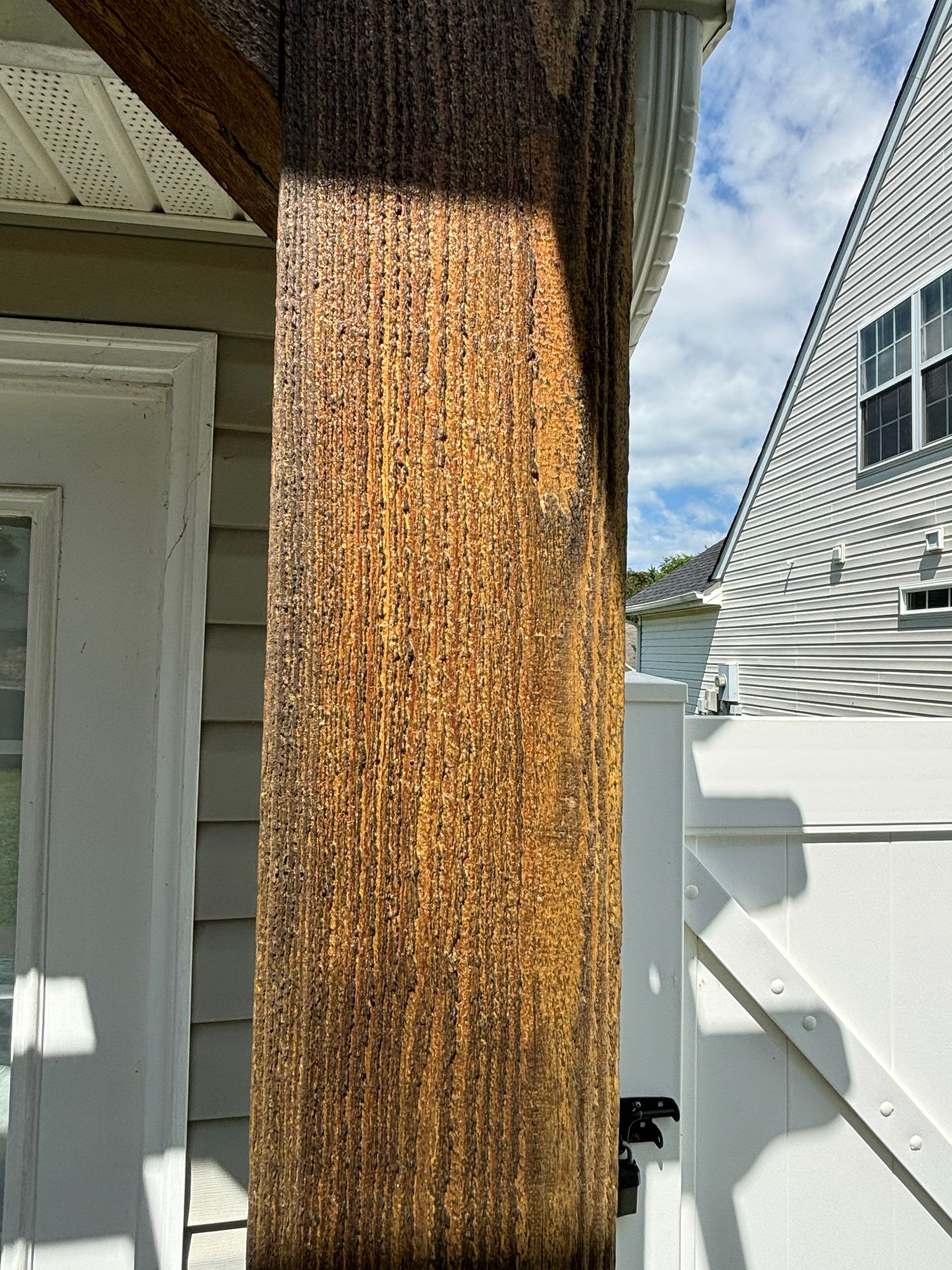 Pergola using Wood Sealant by DuraSeal