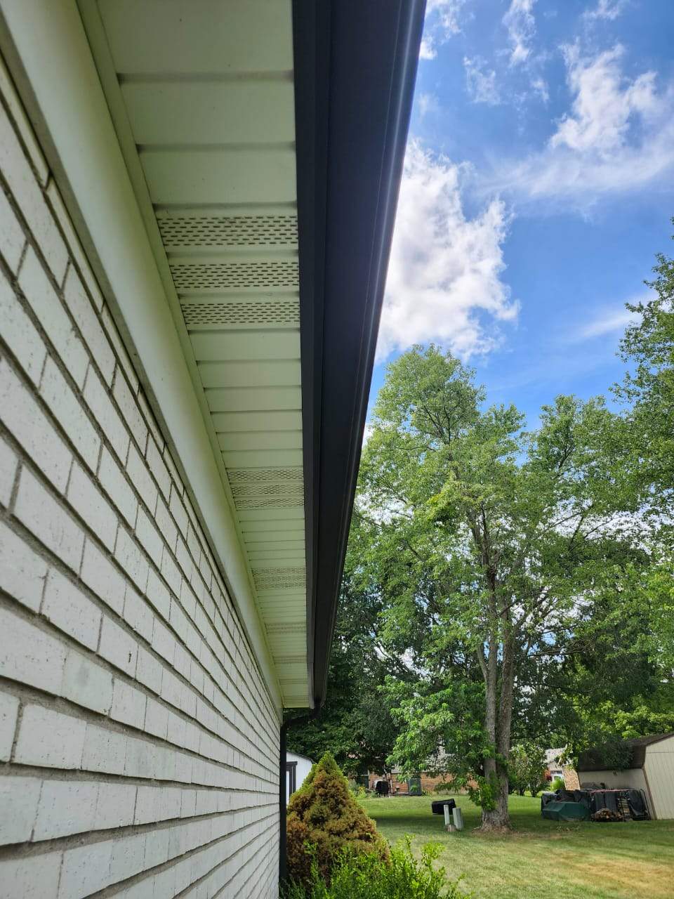 Perimeter Waterproofing & Gutter System Upgrade by Level Up Roofing and Restoration Services LLC