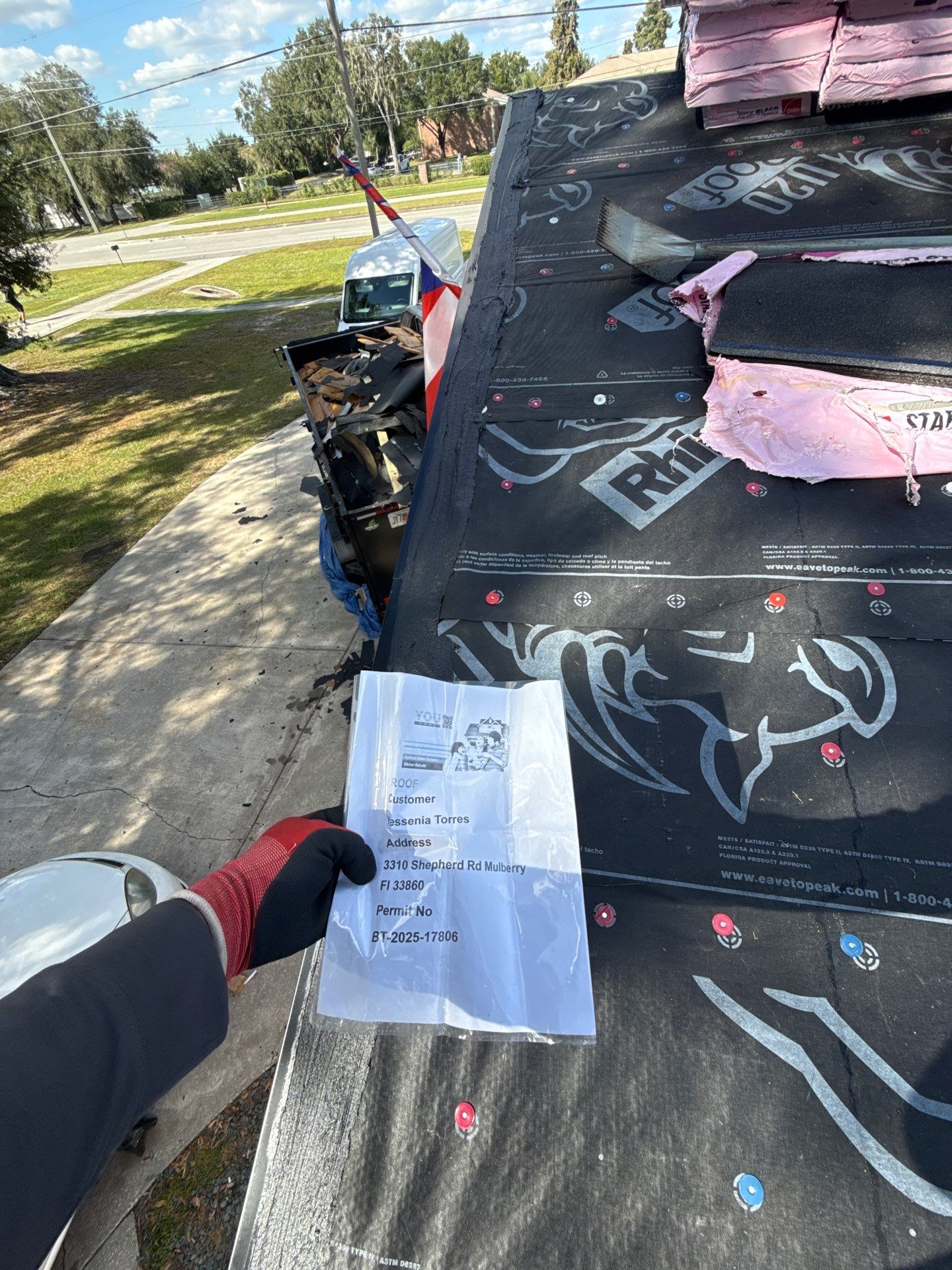 Project in Mulberry by You Restorations LLC DBA YOU-Home