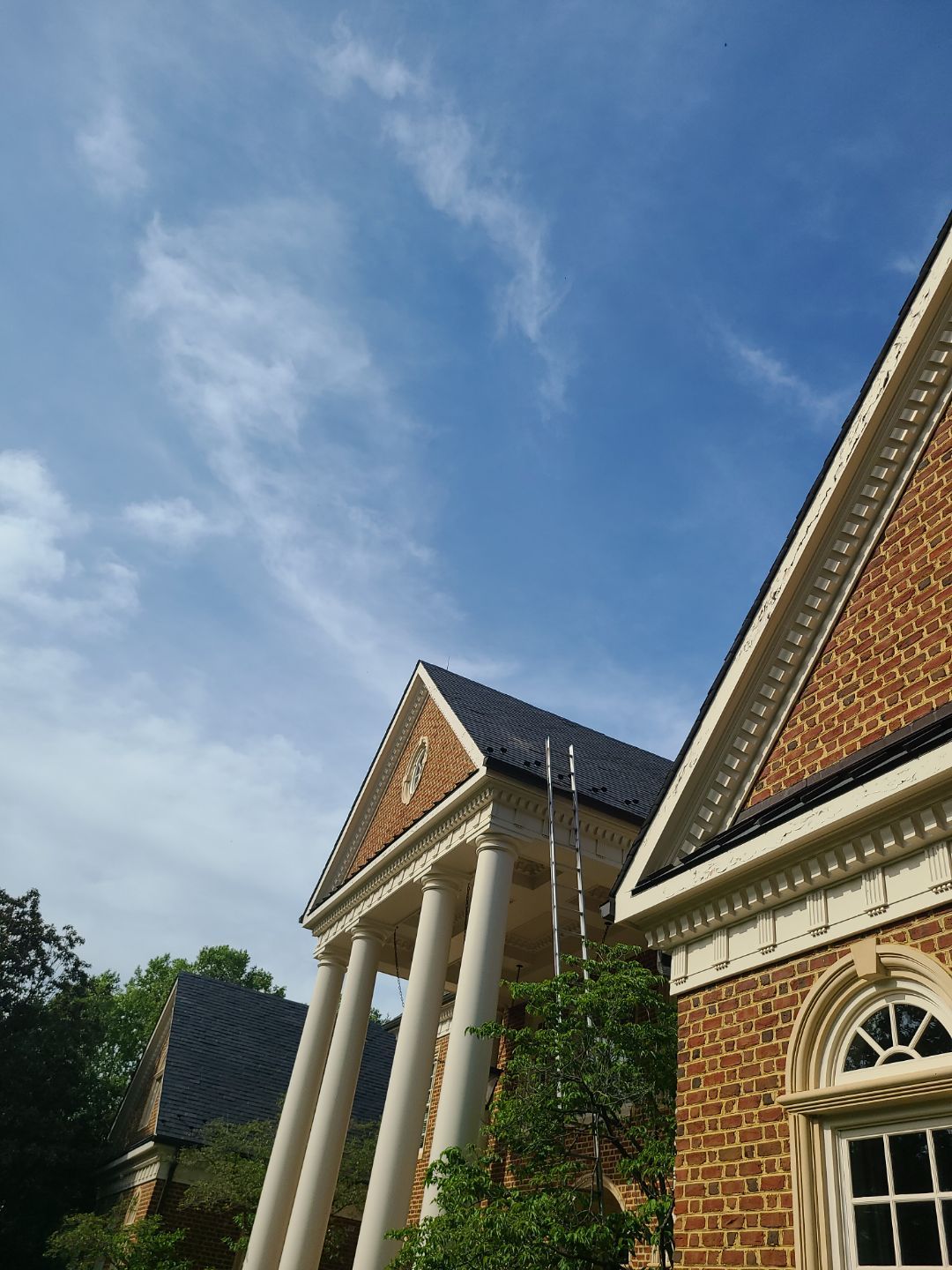 Lorton: EPDM Flat Roof with Partial Slate Replacement by RM Banning, Inc.