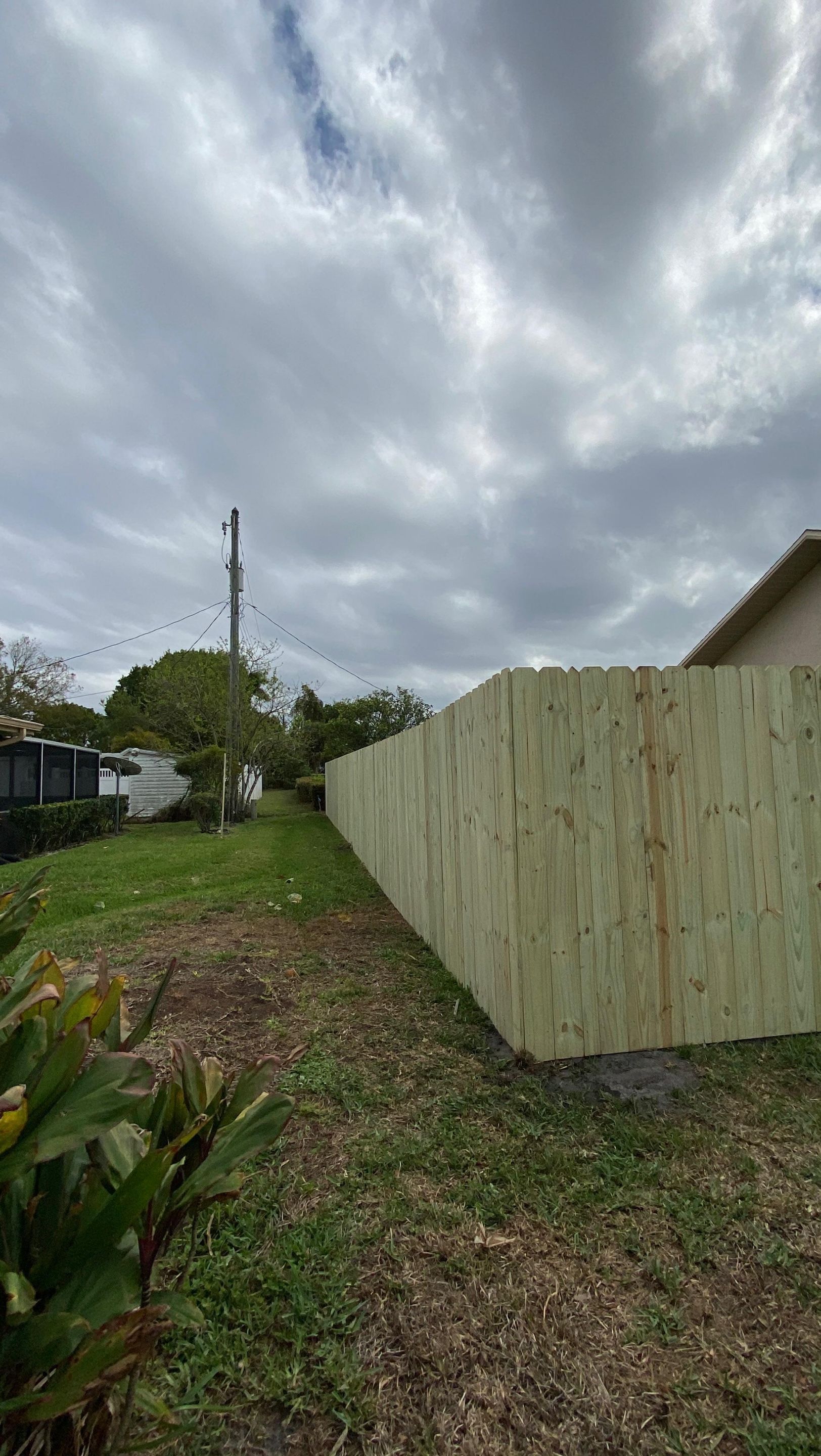 Wood Project in Fort Myers by True Fence LLC