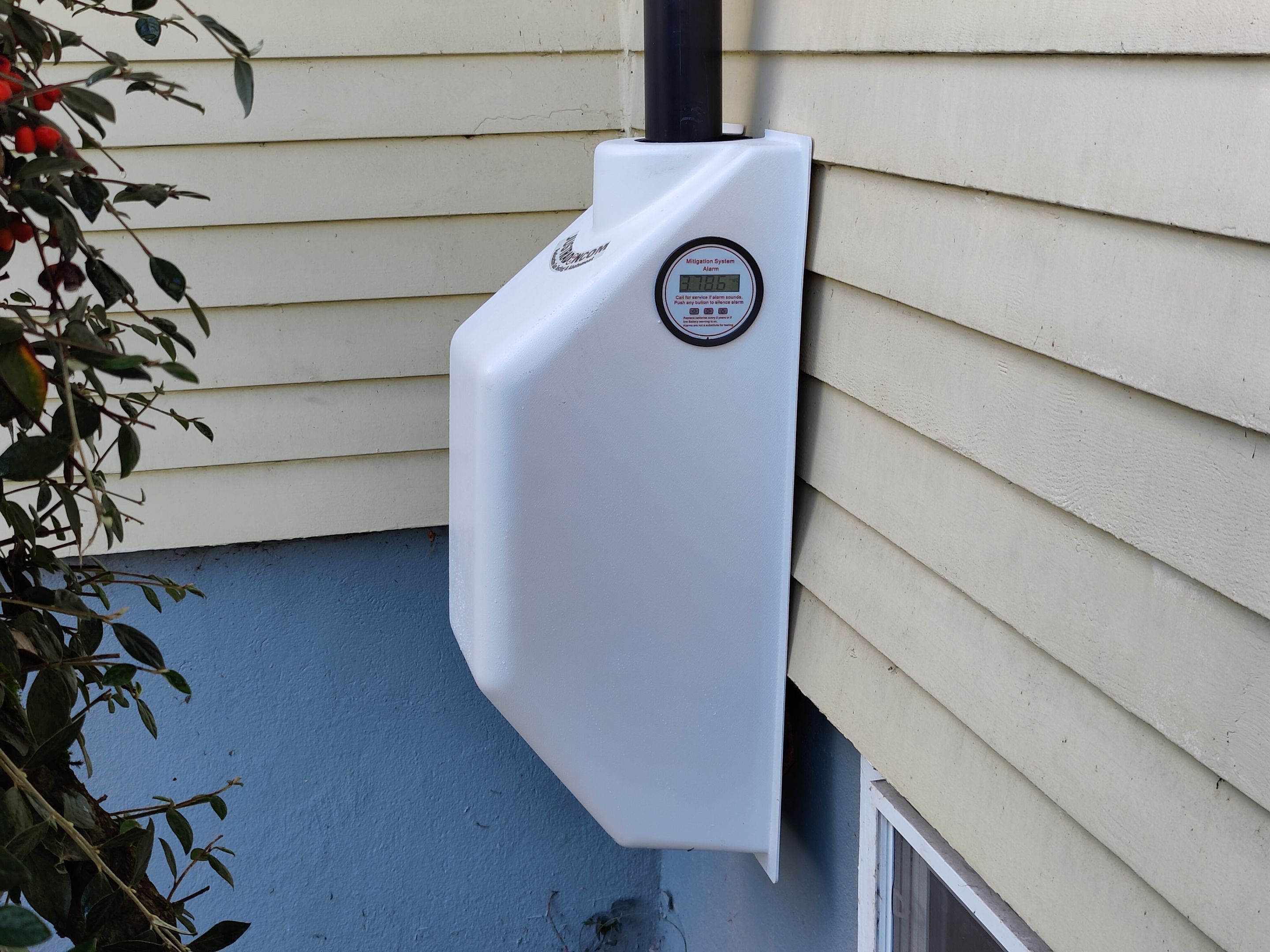 Subslab SafeAir™ System by JustRadon.Com