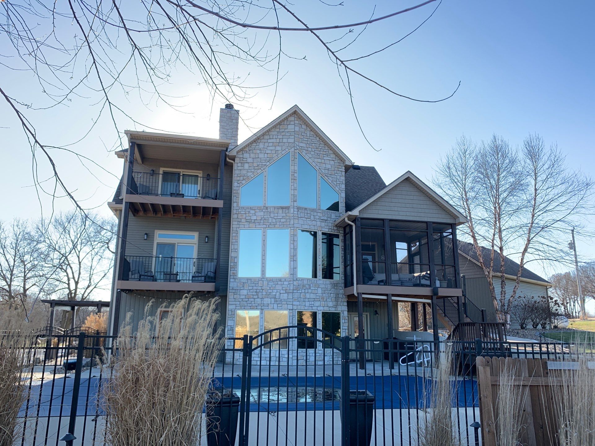 Lake Life = No Maintenance  !! by EEC  Windows, Siding & Roofing 