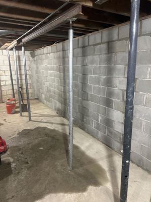 Wall Rebuild – Avoca, Nebraska