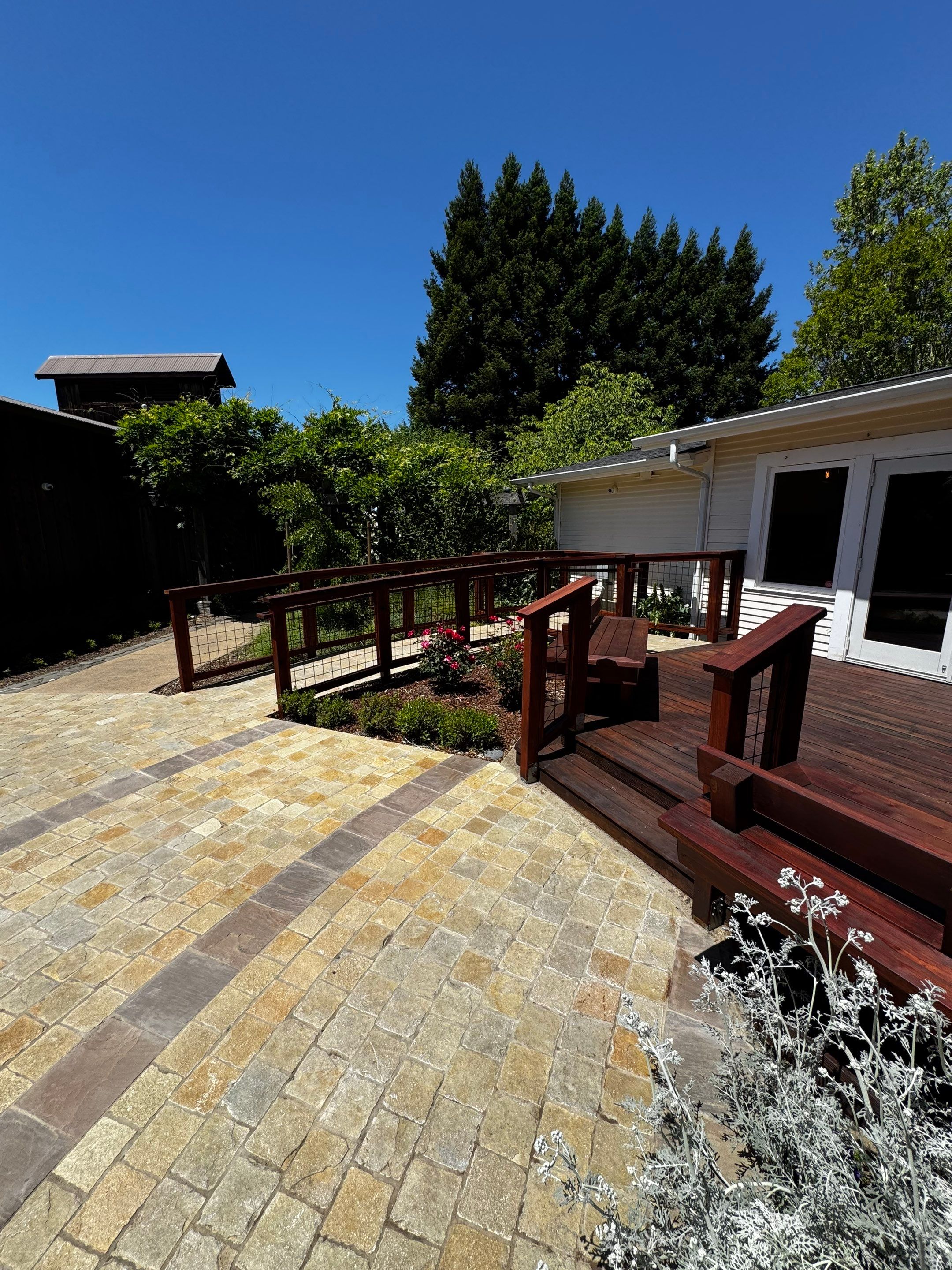 Custom Patio by JRS Construction