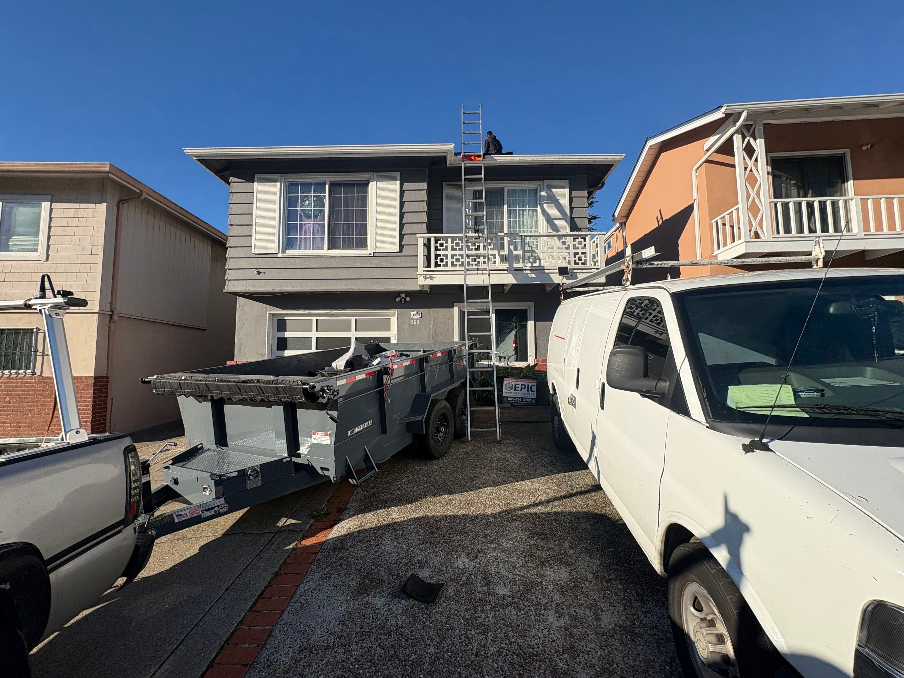 Roof Replacement - Daly City, CA 94015 by Epic Roof Replacement