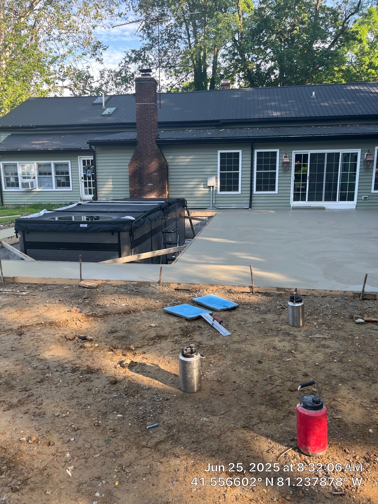 Large Addition by Hilltop Drafting & Design LLC