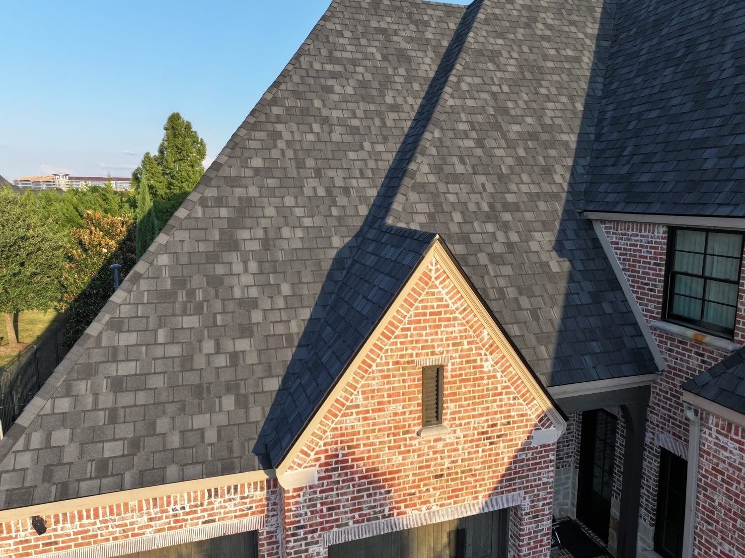 Residential Roof Replacement using CERTAINTEED BELMONT IR BLACK GRANITE by Elite Roofing LLC