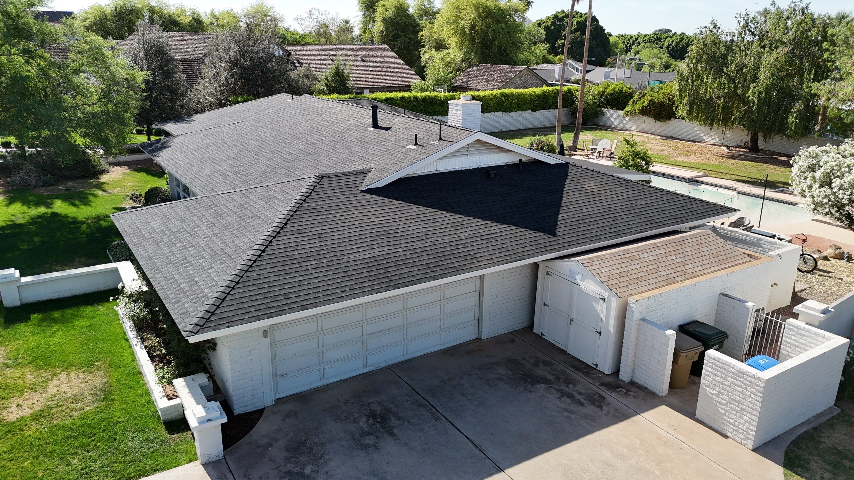 Project in Phoenix by Saint Roofing