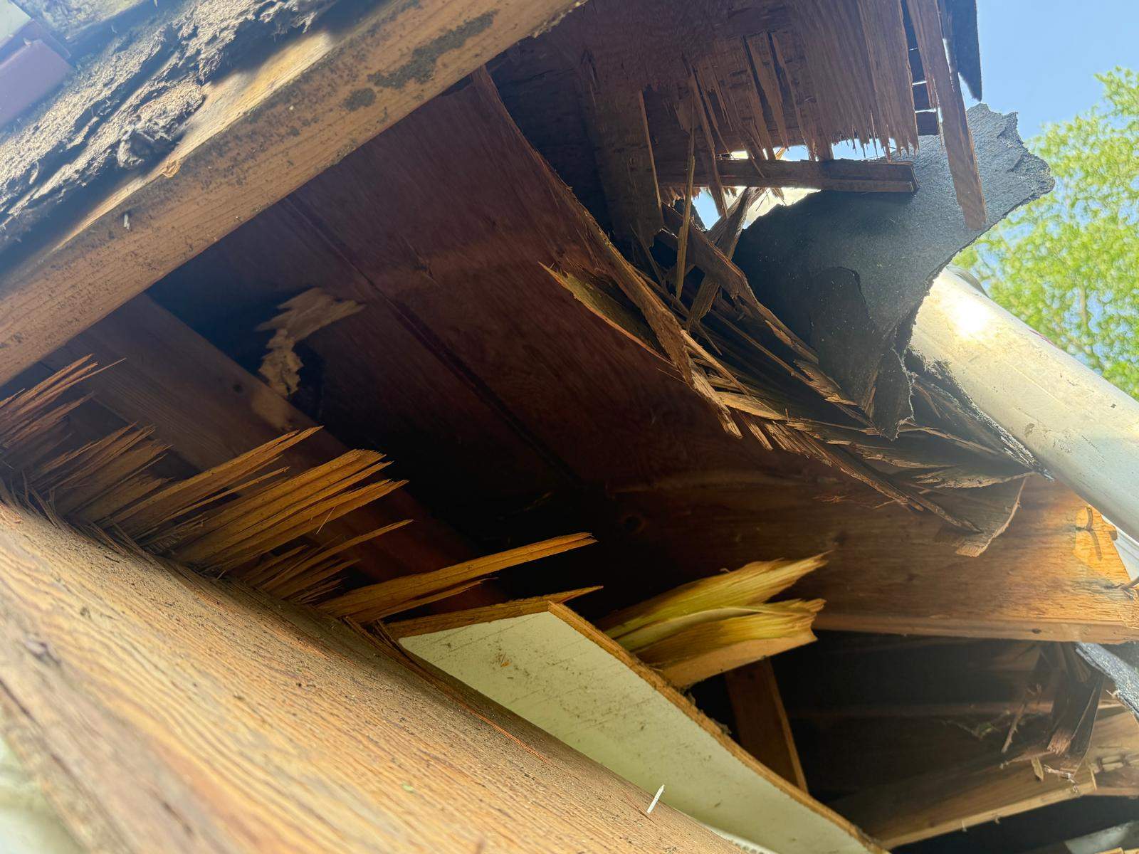 Storm Damage Repairs by Stofan Construction LLC
