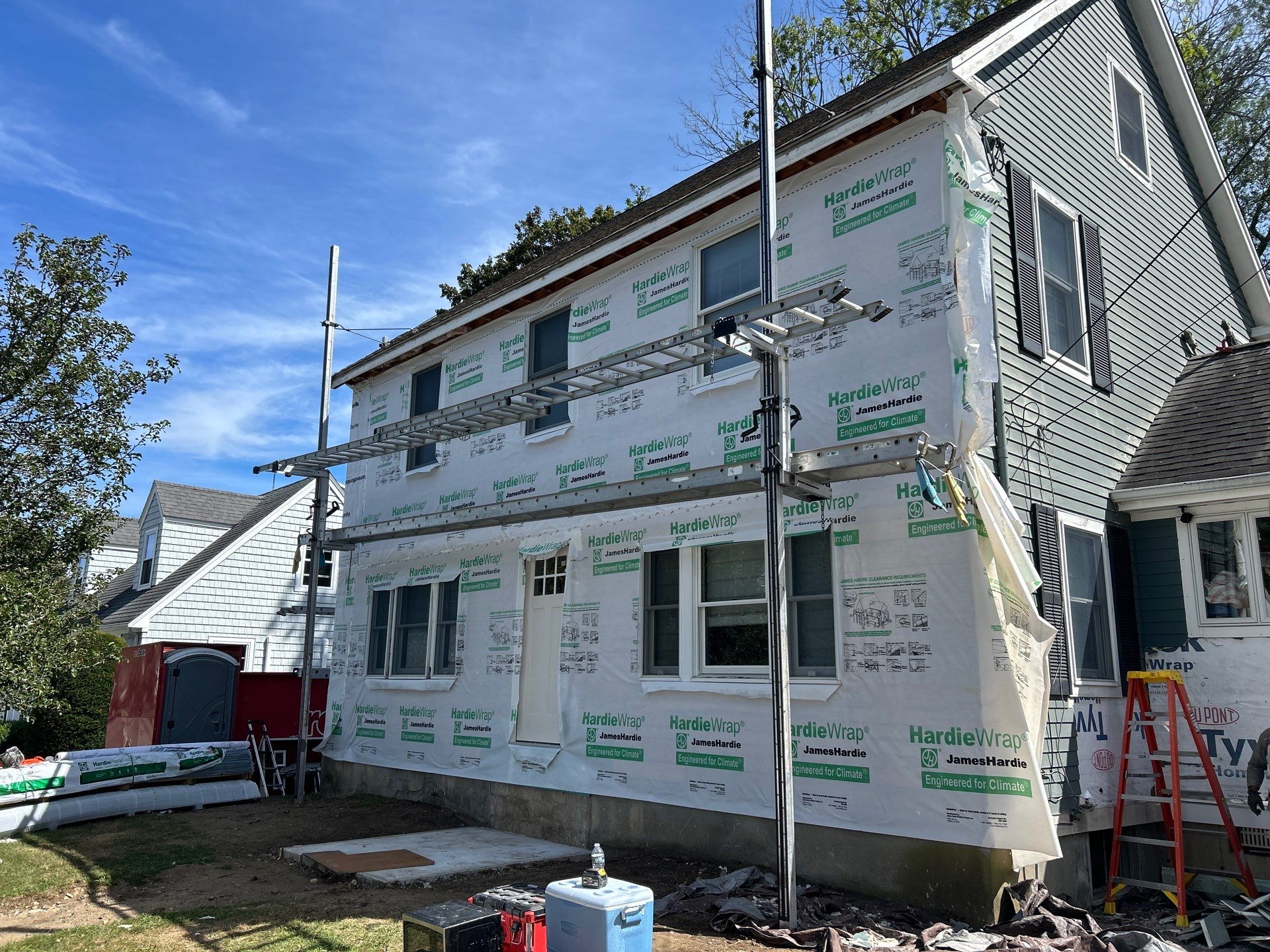 Complete Home Exterior Renovation - Siding, Roofing & Windows by UBrothers Construction
