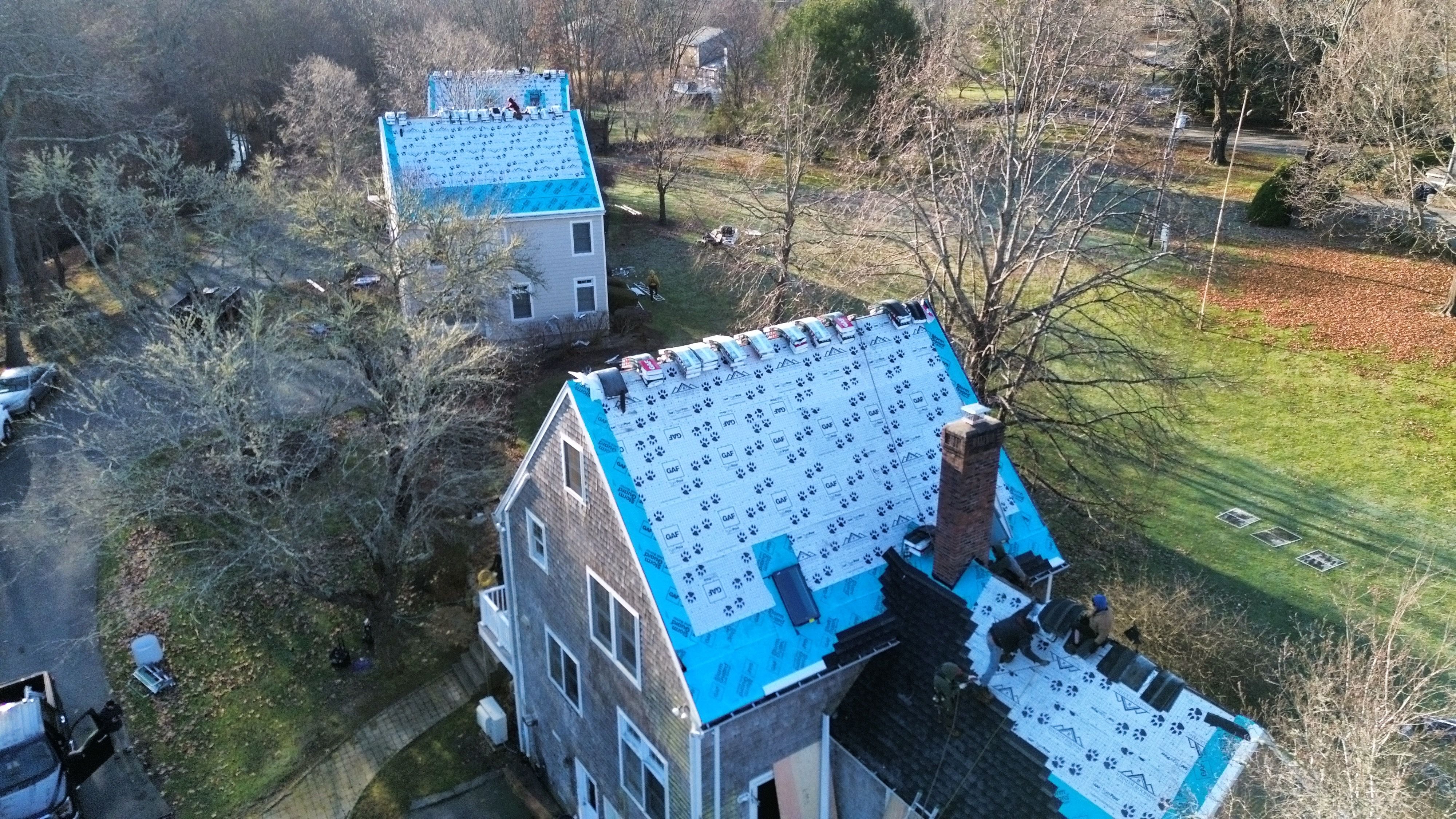 Saunderstown Three Home Multi Complex by Rinaldi Brothers