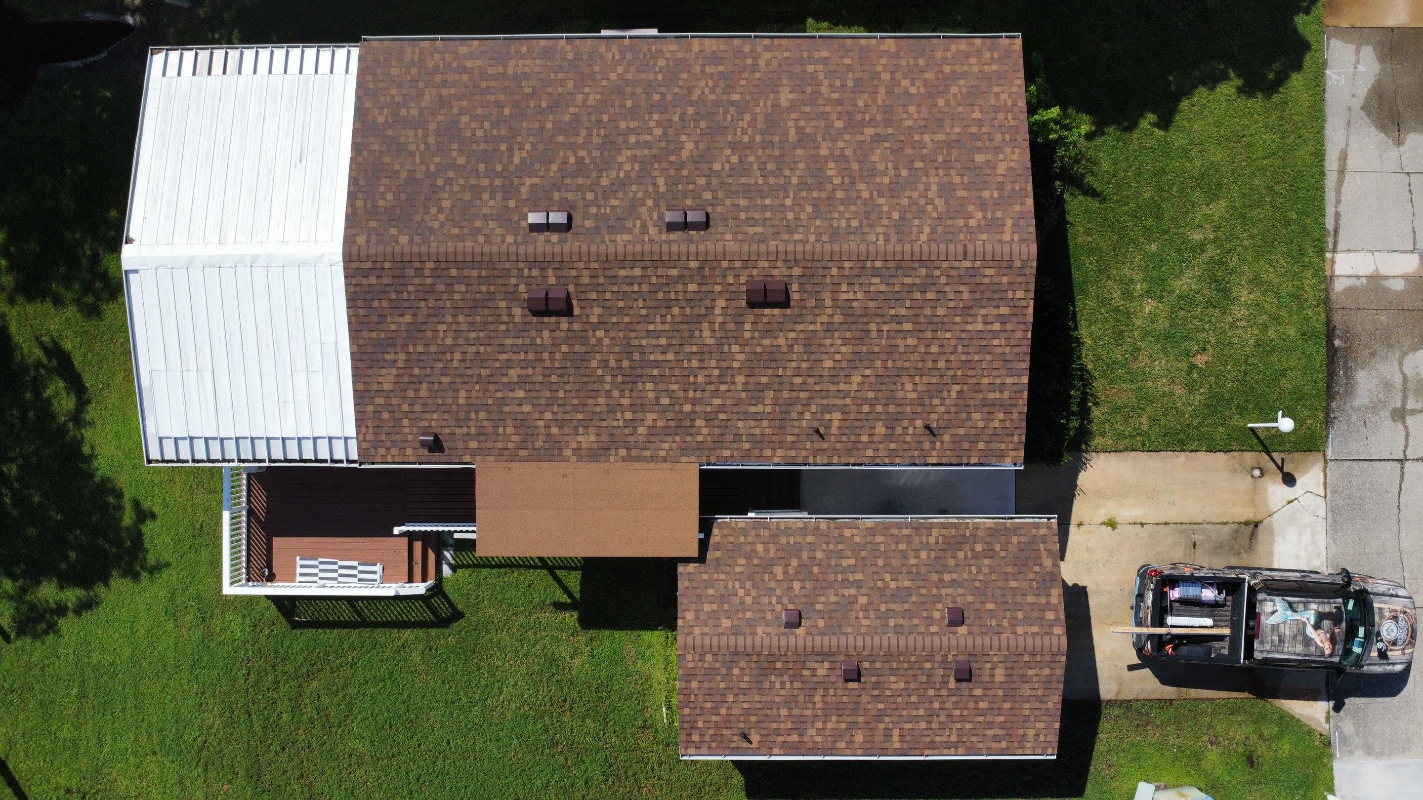 Roof Replacement in Ellenton, FL by Steadfast Roofing 