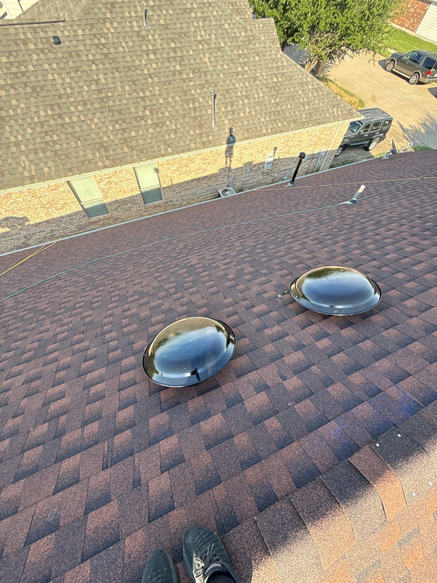 GAF Timberline HDZ - Hickory - Class 3 by Top Sun Roofing