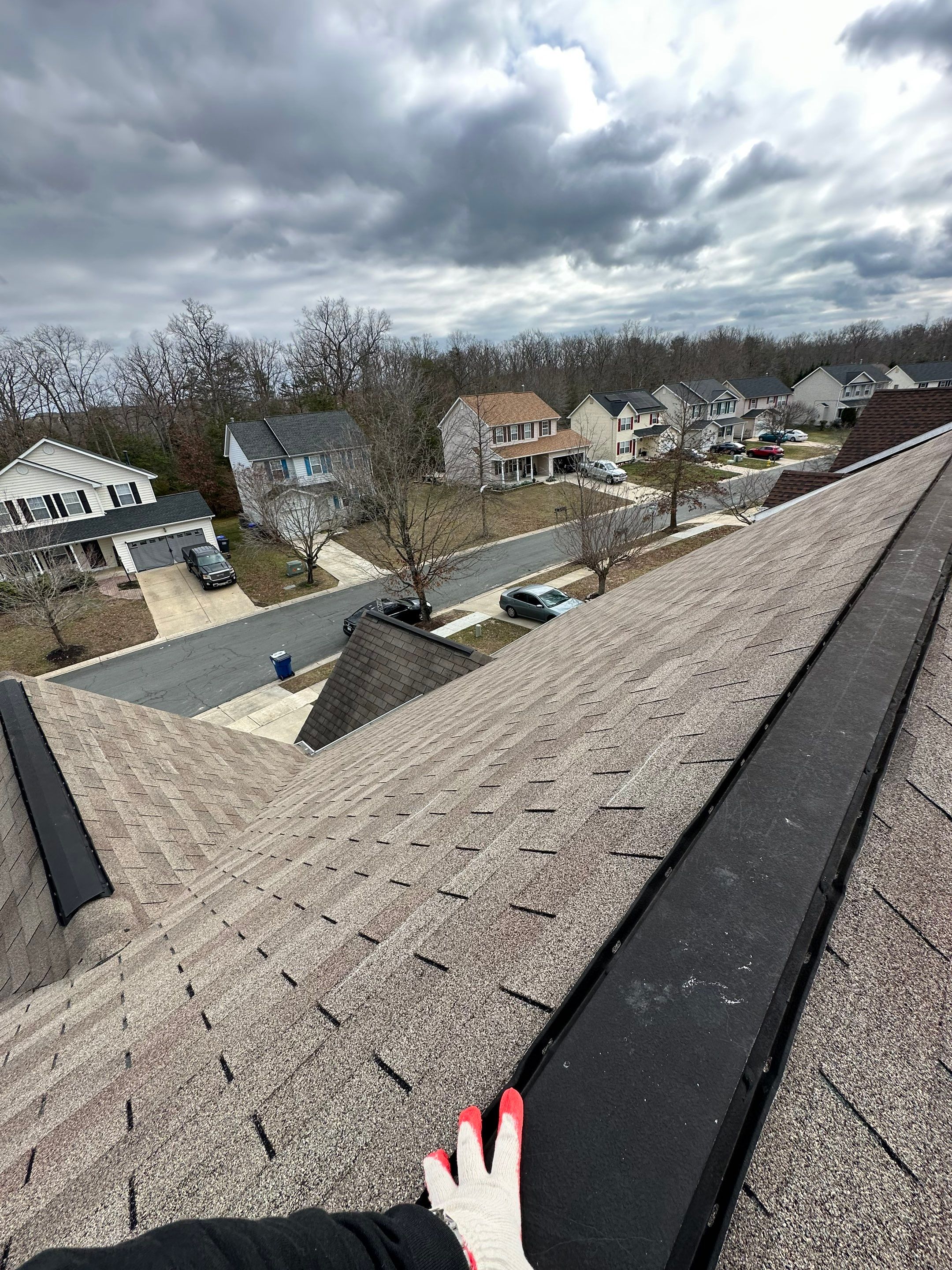 Re-Roof in Waldorf by Potomac Custom Remodeling 