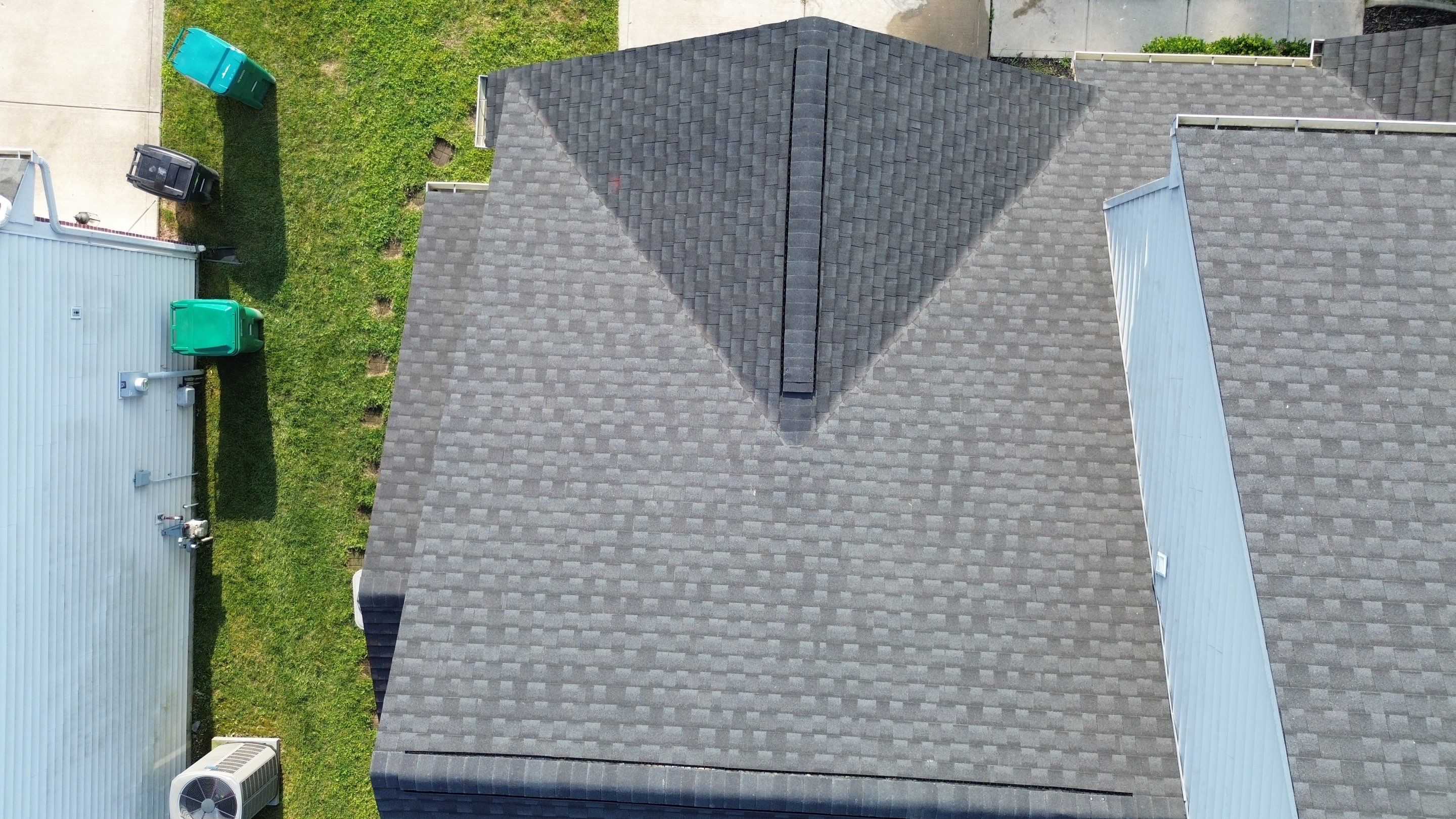 Project in Indianapolis by Moss Roofing
