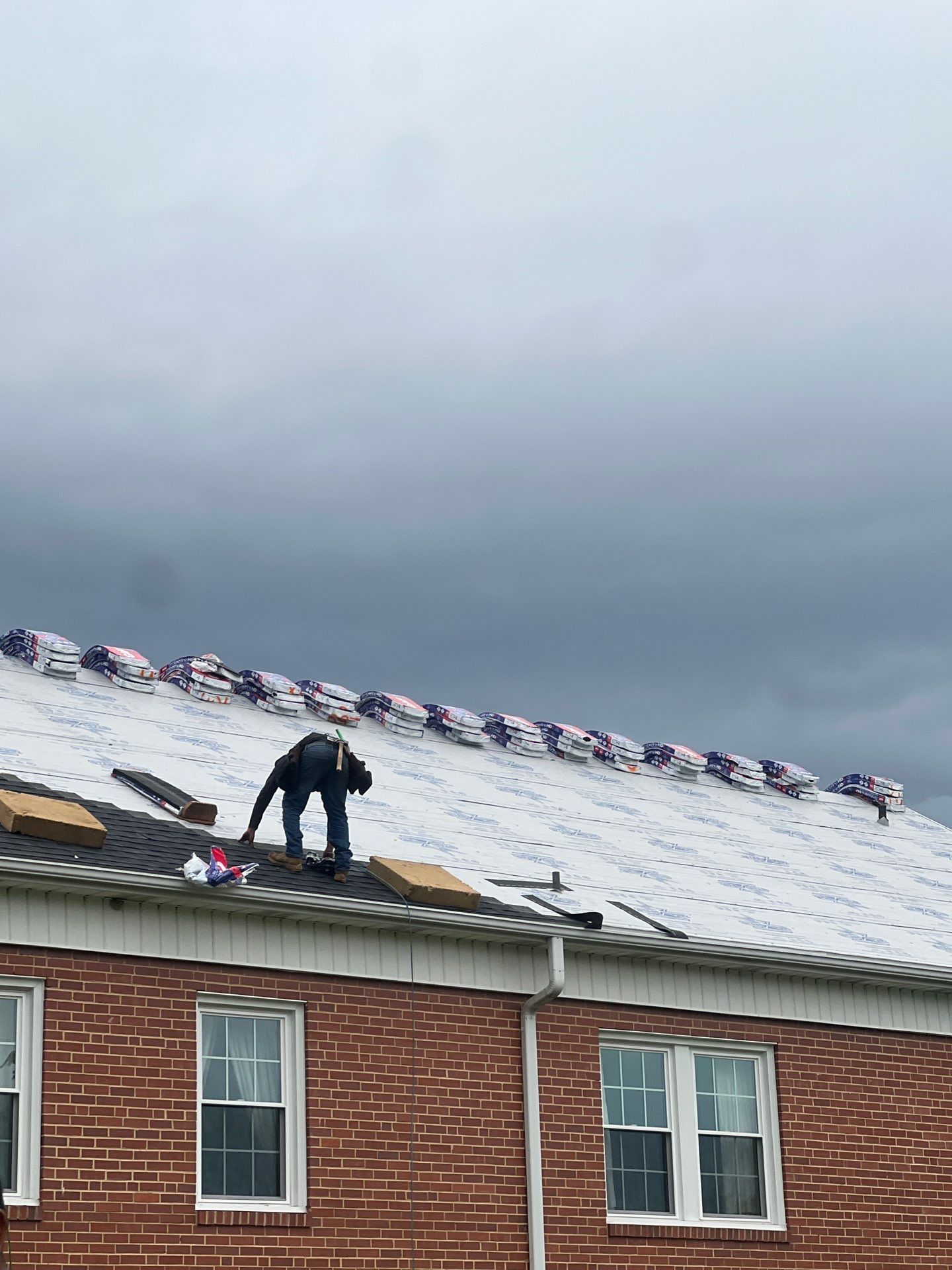 Commercial Roof Replacement by Just In Time Roofing and Restoration