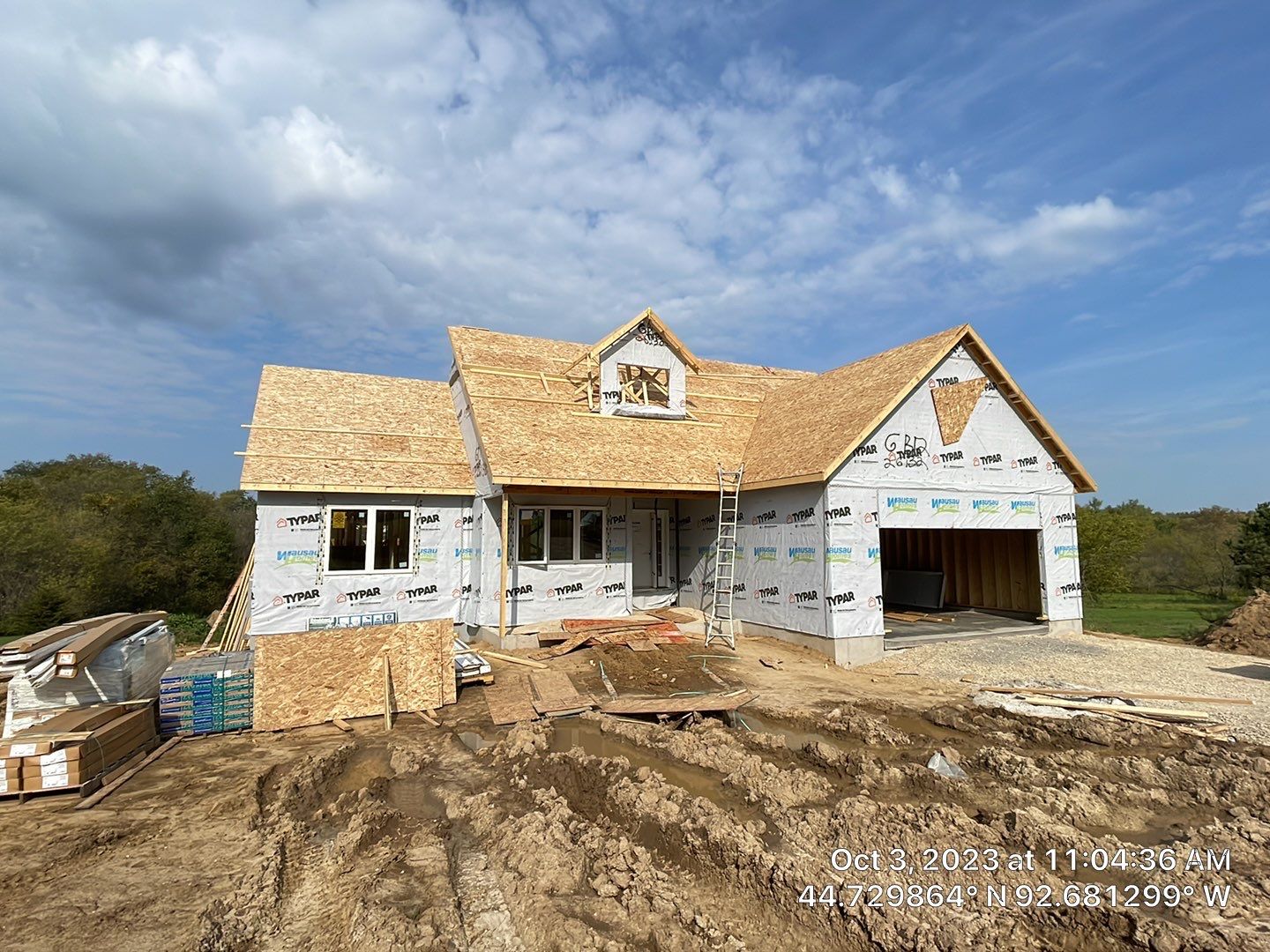 Prescott, WI Build by Bauer Estates LLC