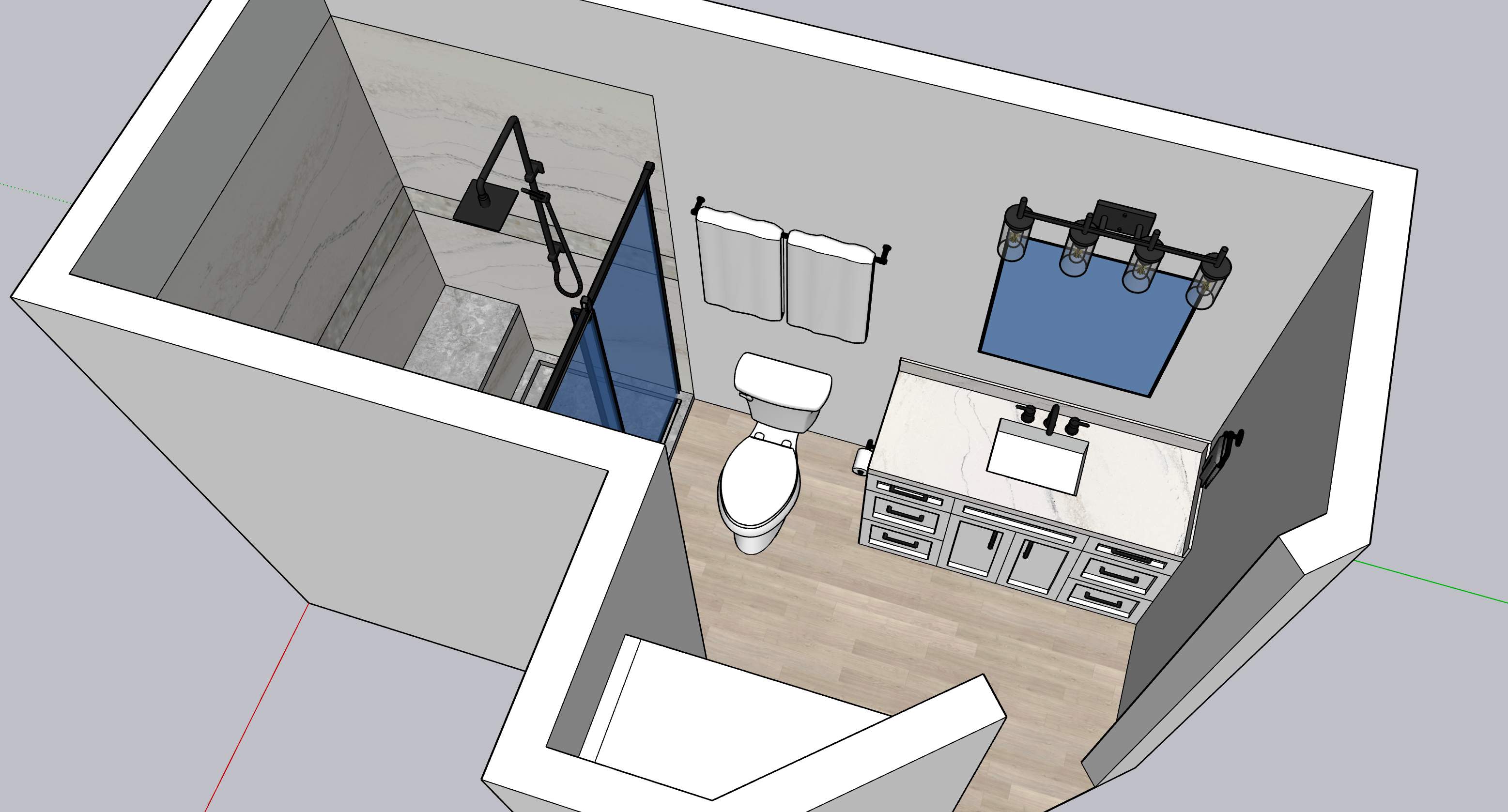 Helotes Bathroom Remodel by Legacy Bath and Kitchen 