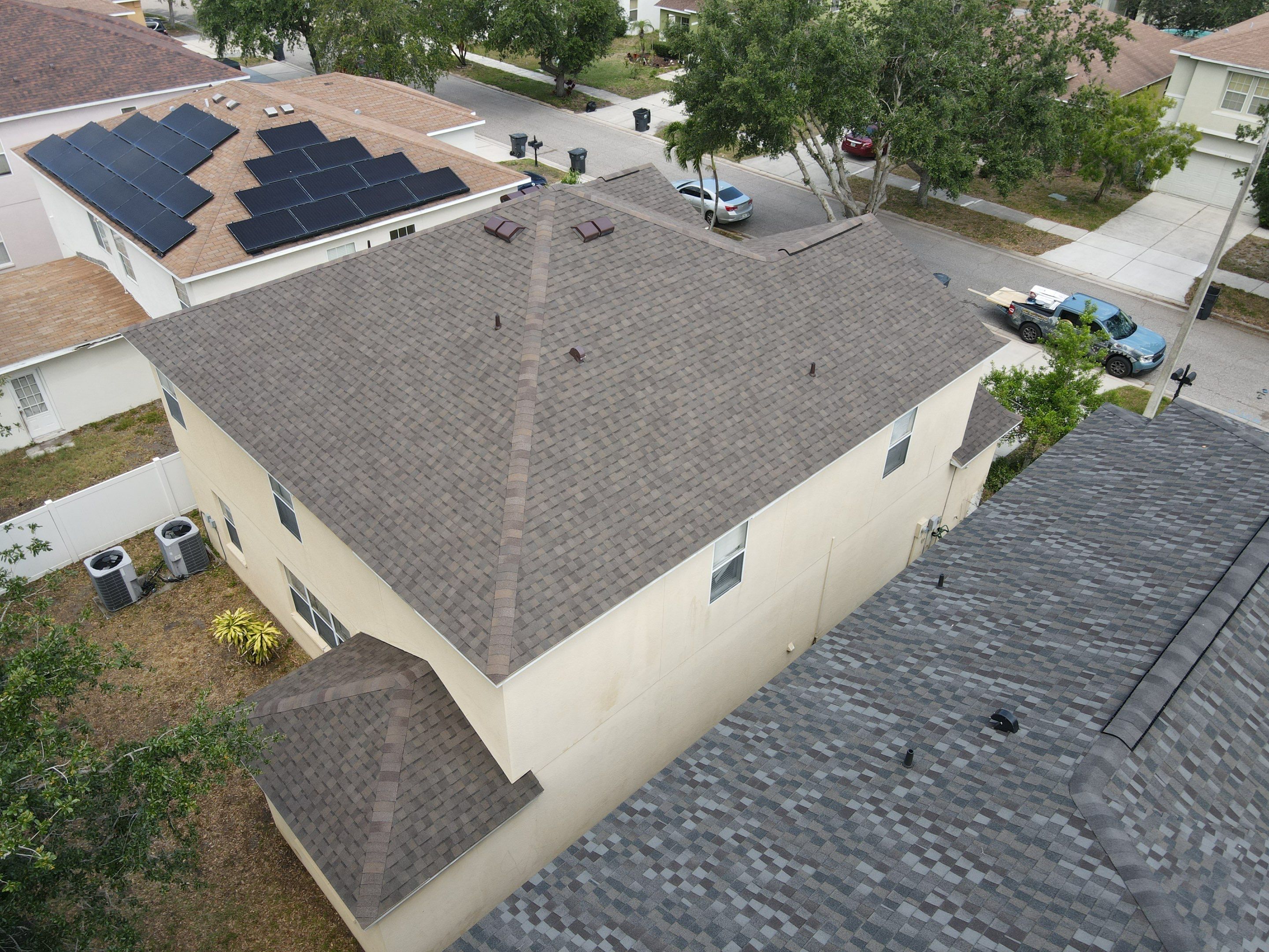 Roof Replacement in Ruskin, FL. by Steadfast Roofing