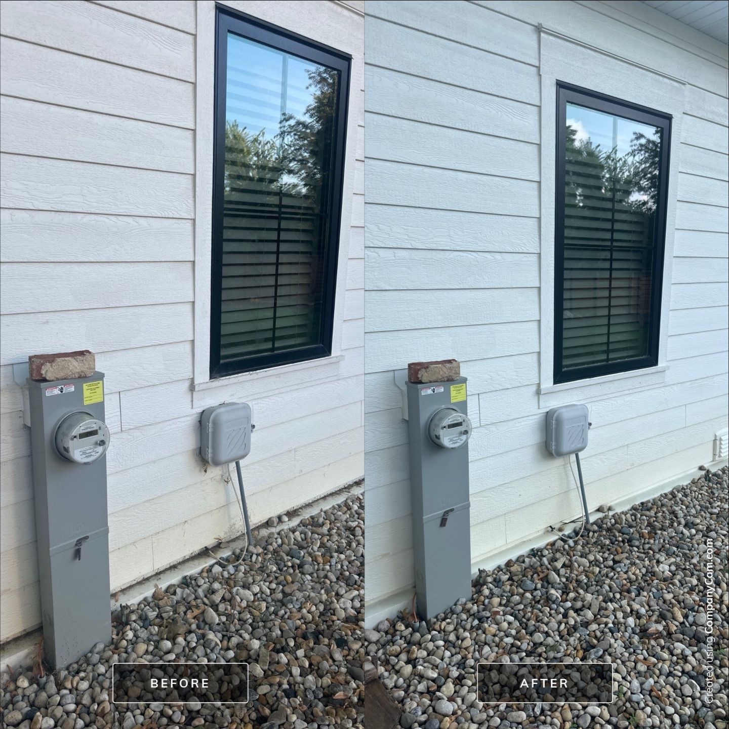 Project in Palatine by Simmons Power & Soft Washing