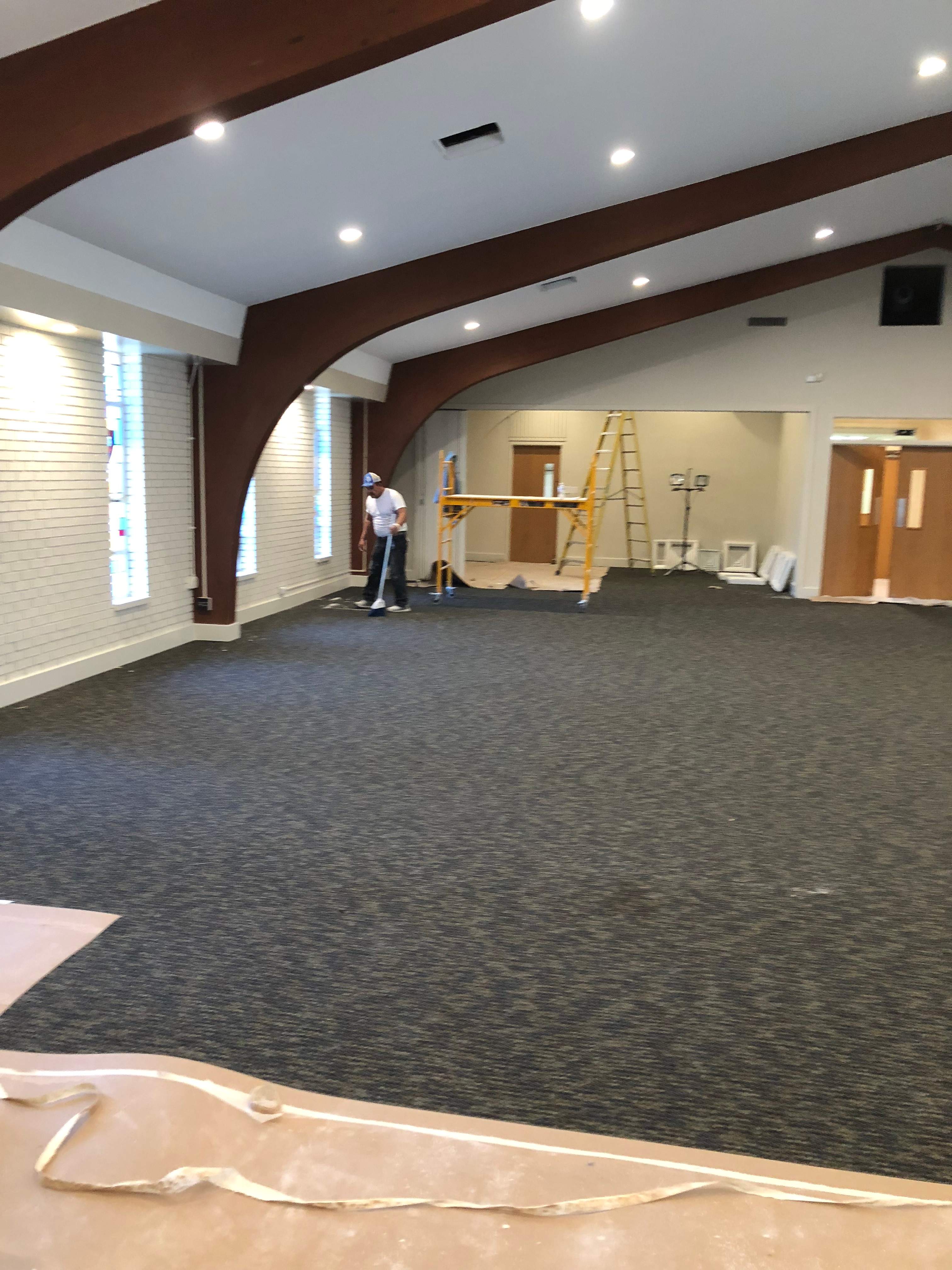 Church restoration by Springtree Restoration